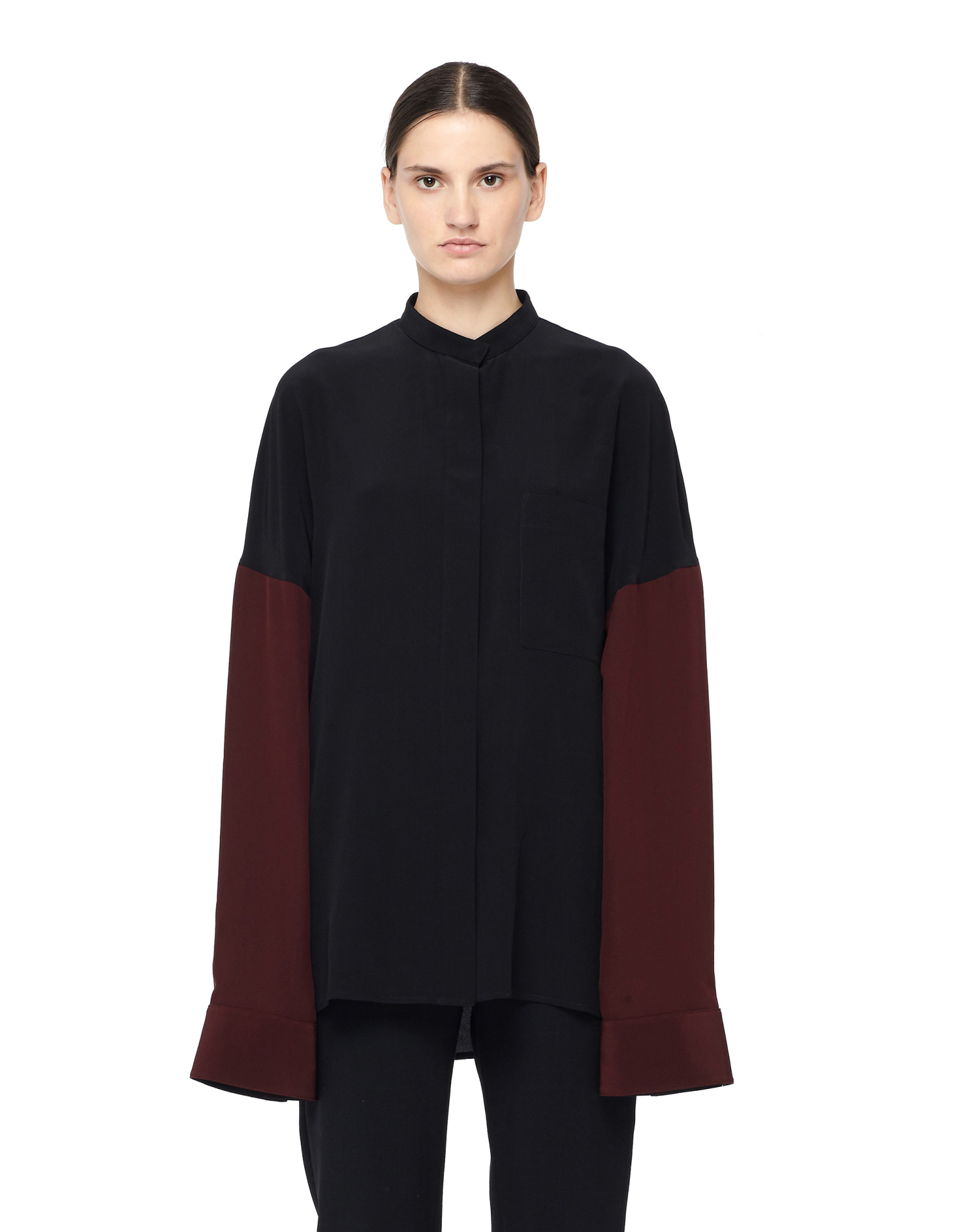 Haider Ackermann Silk Shirt
