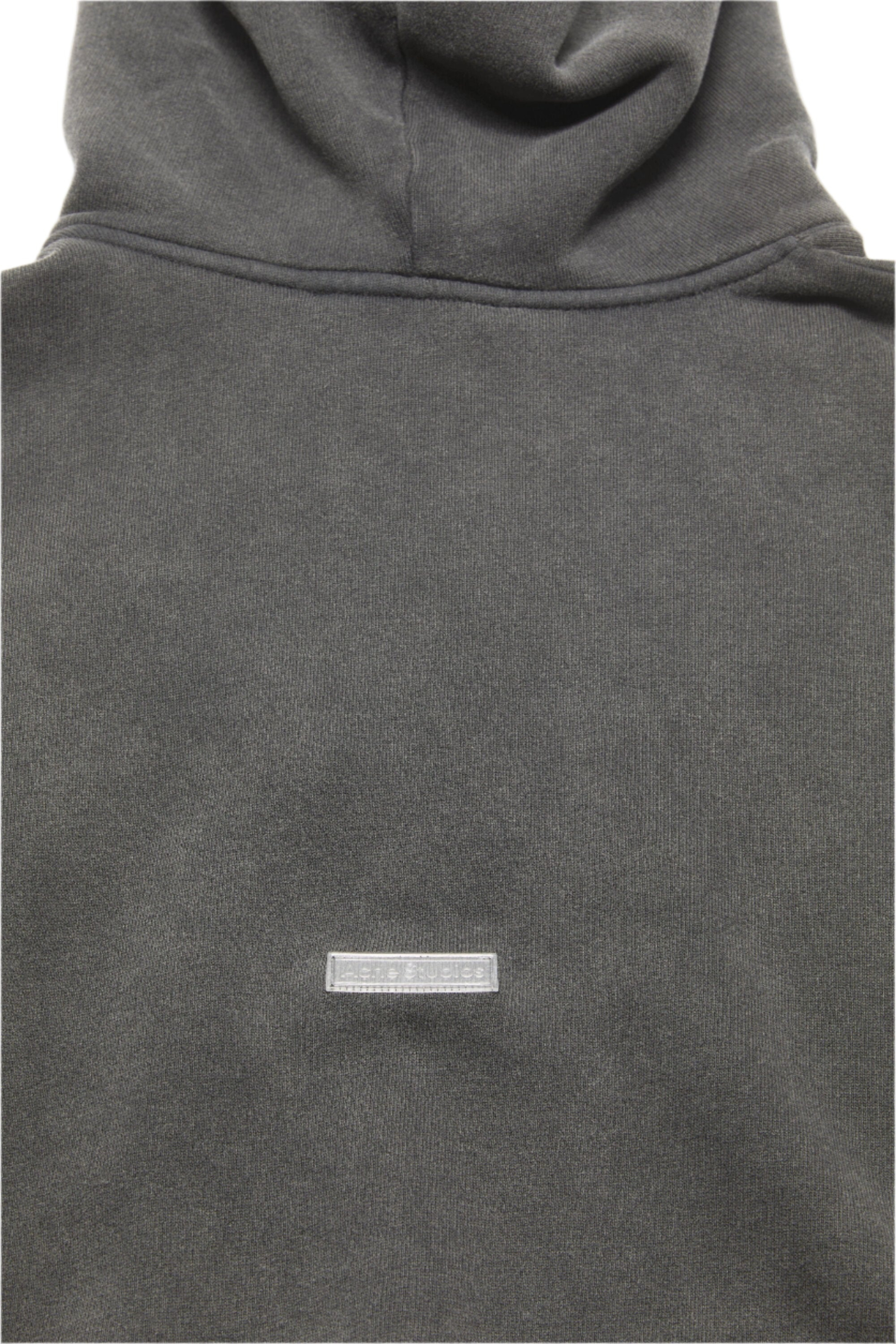 Acne Studios Hooded Sweater Logo Patch