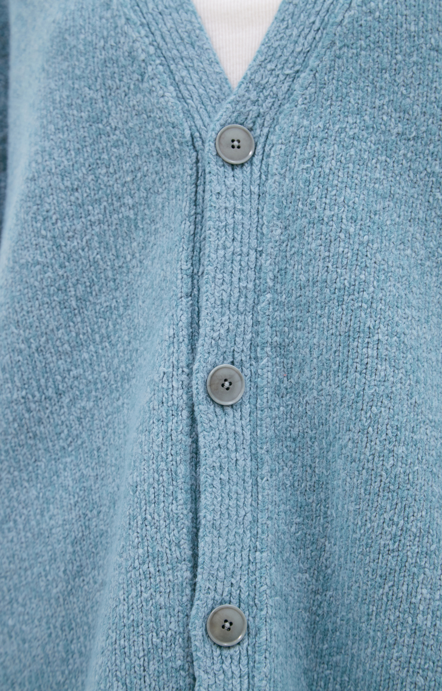 Acne Studios Blue wool cardigan