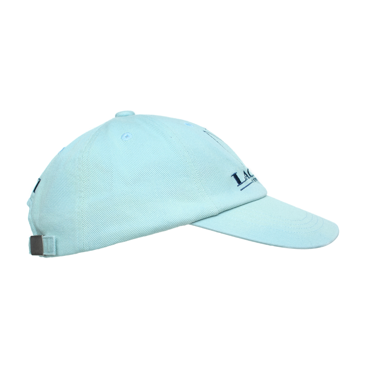 Saint Mxxxxxx Cap with embroidered print