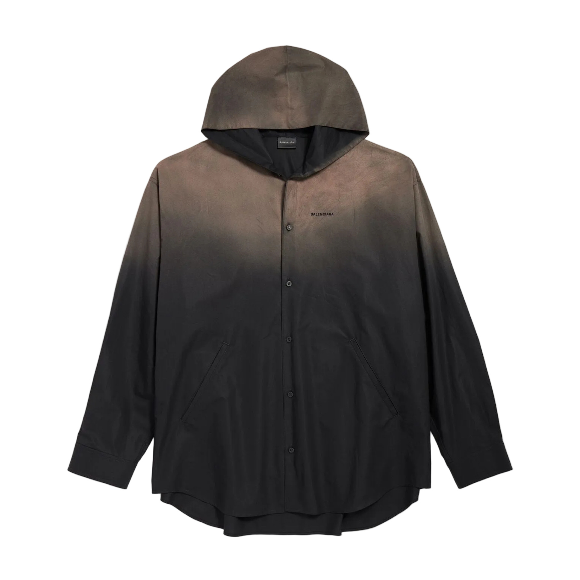 Balenciaga Hooded shirt