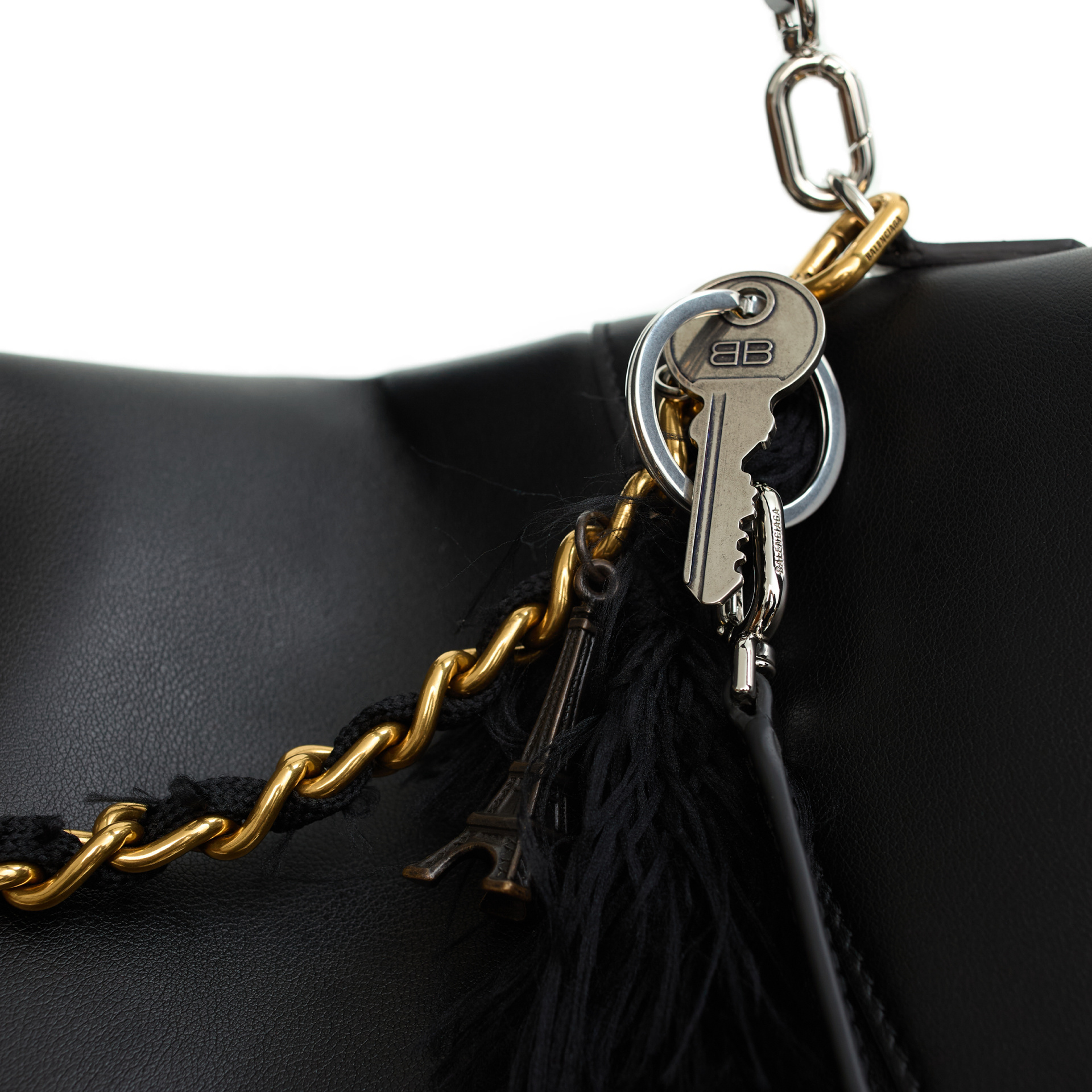 Balenciaga Hourglass Large Soft Top Bag