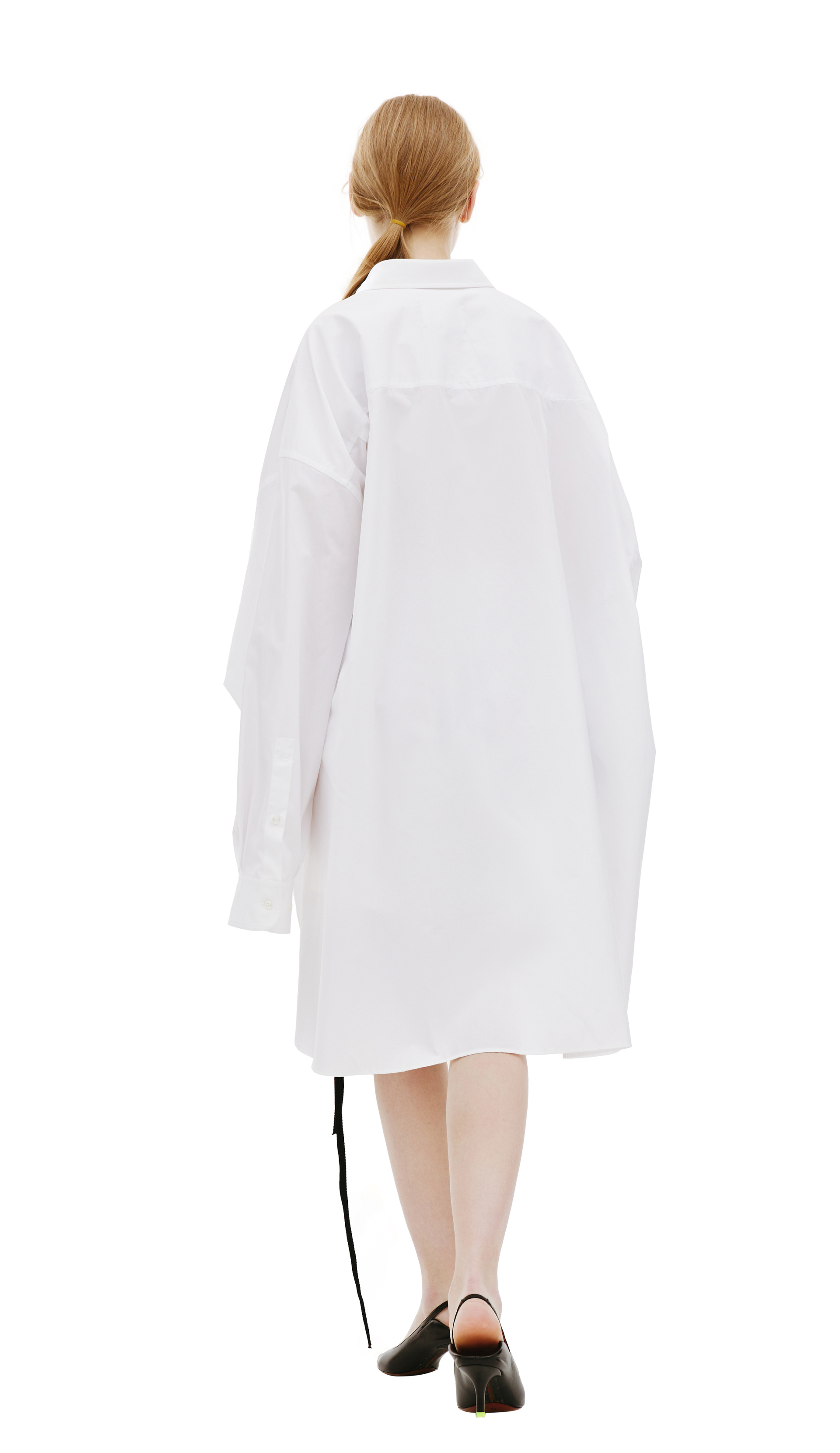 Maison Margiela White Elongated Shirt