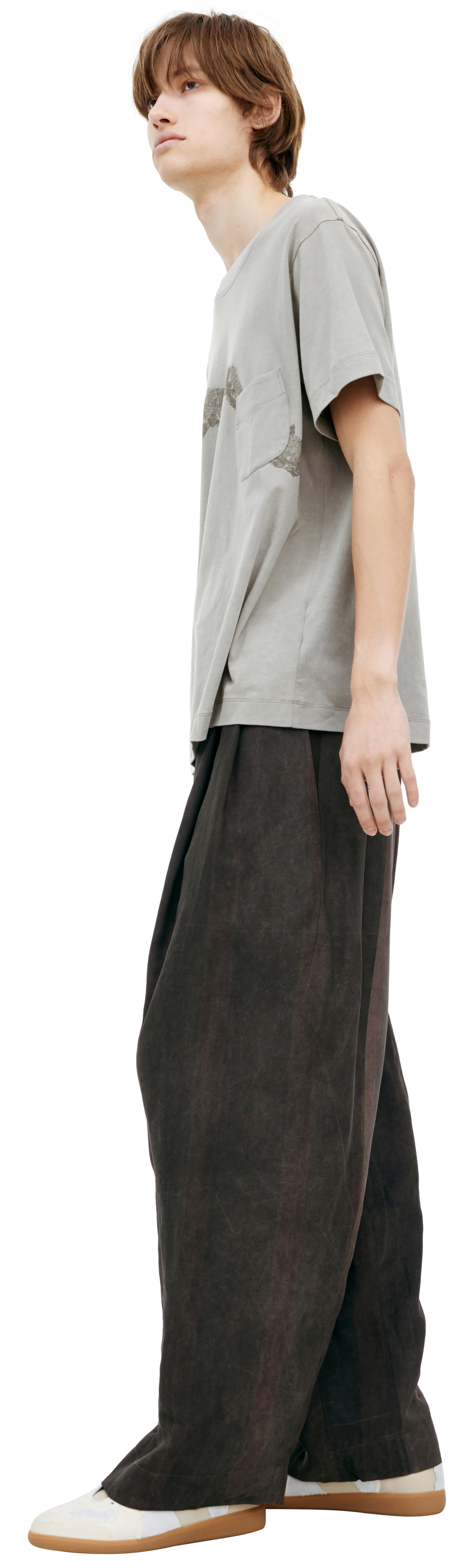 Ziggy Chen T-shirt with patch pocket