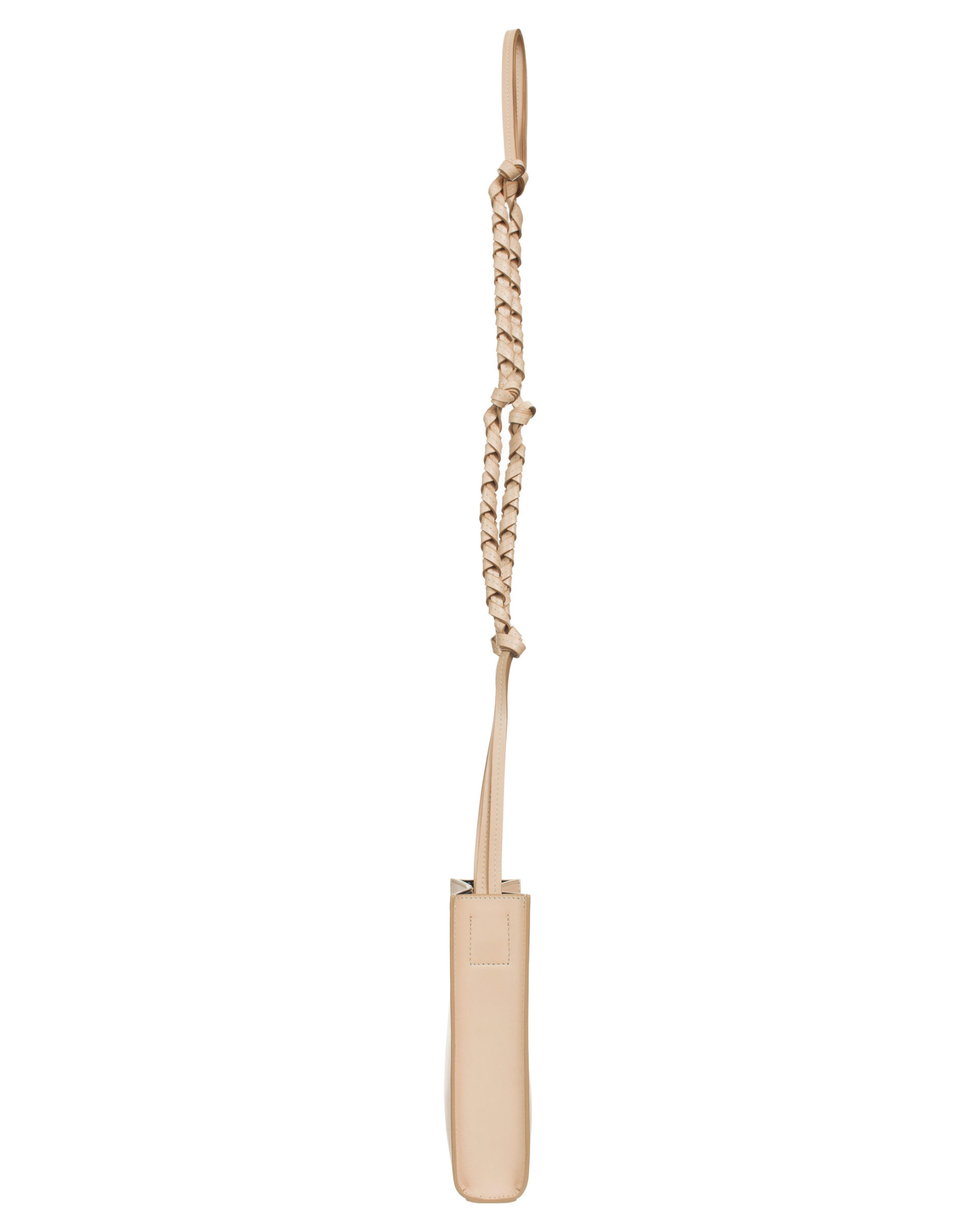 Jil Sander Tangle small leather bag