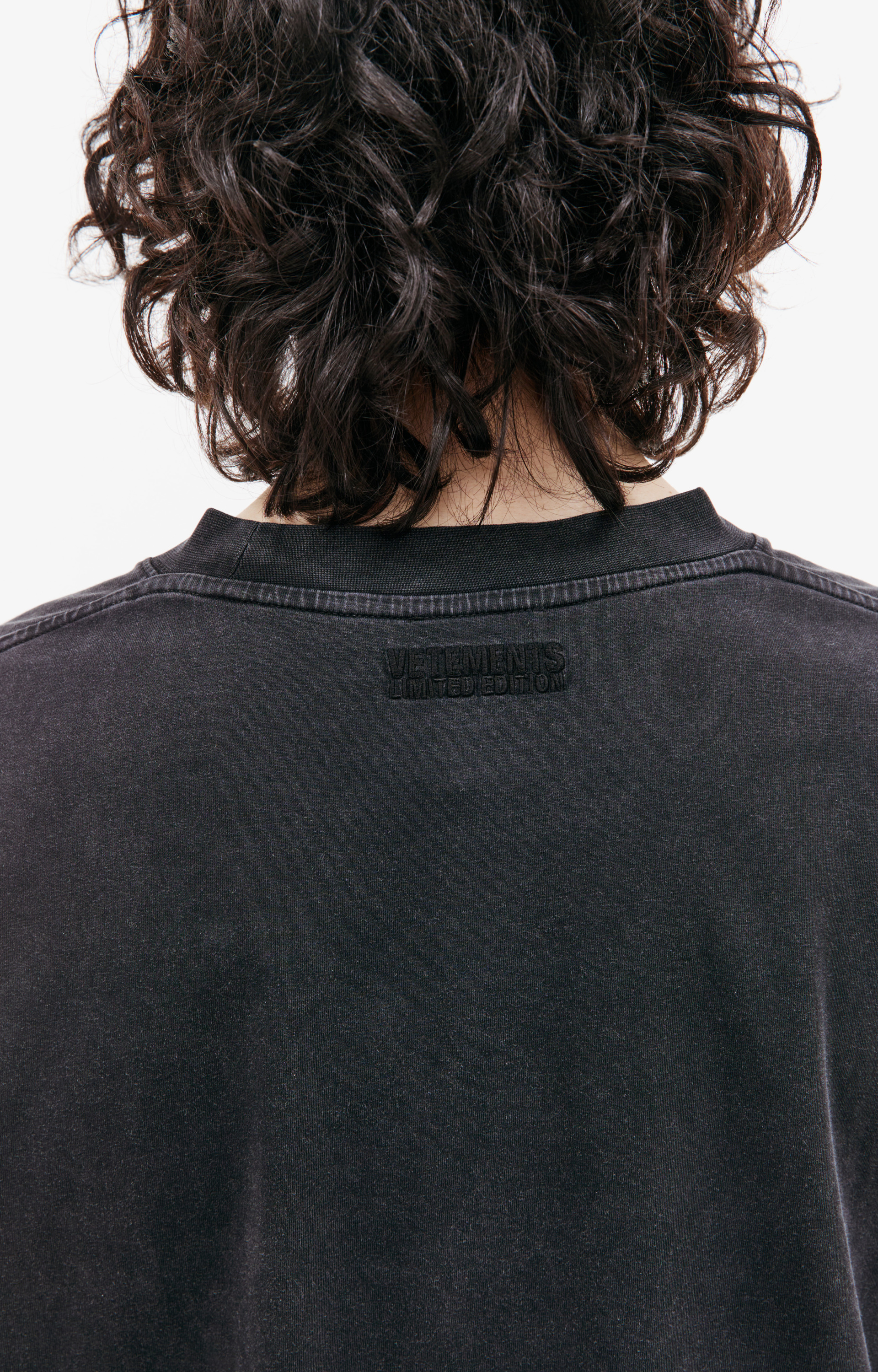 VETEMENTS XES printed t-shirt