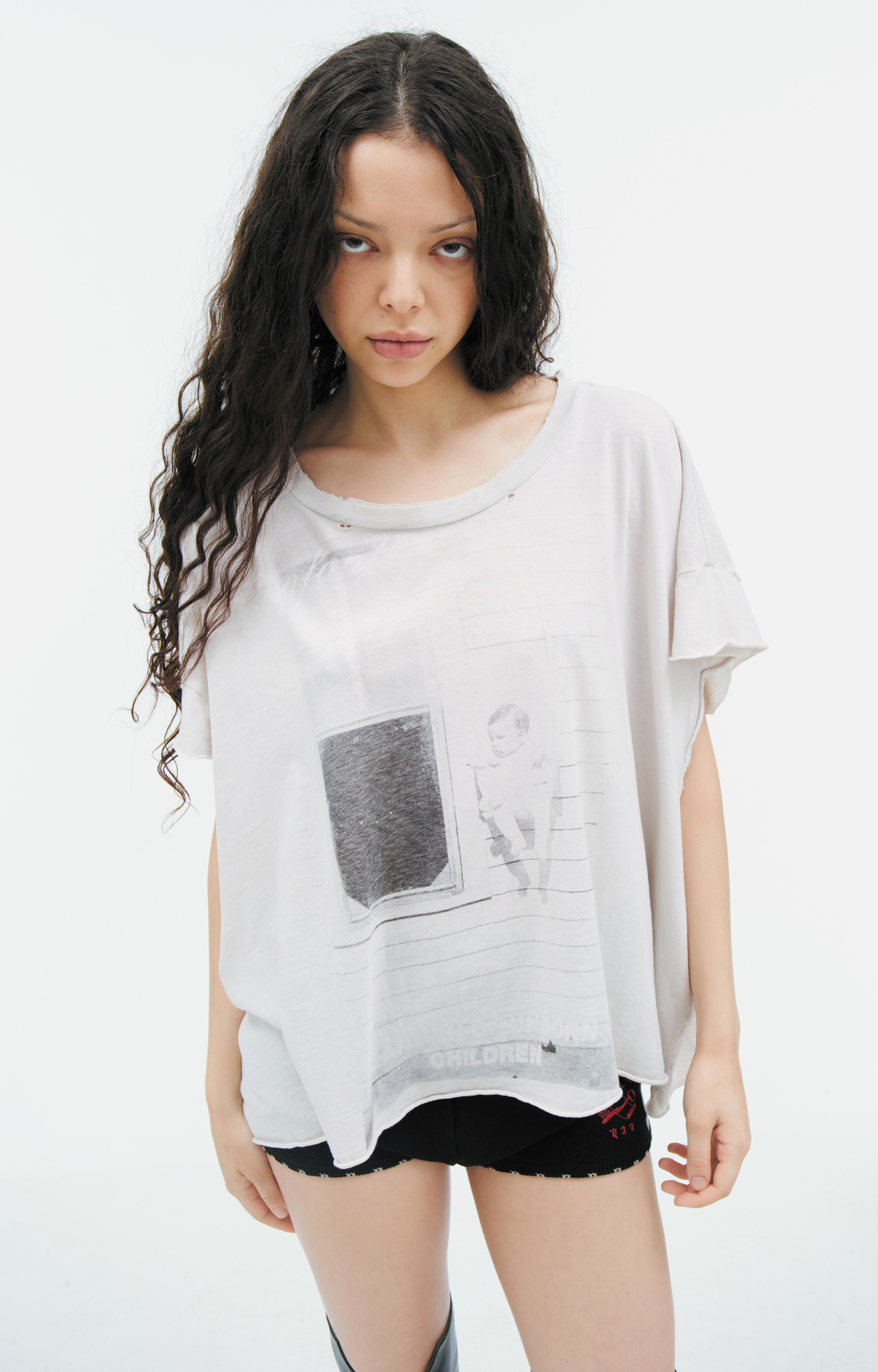 Enfants Riches Déprimés Printed cotton T-shirt