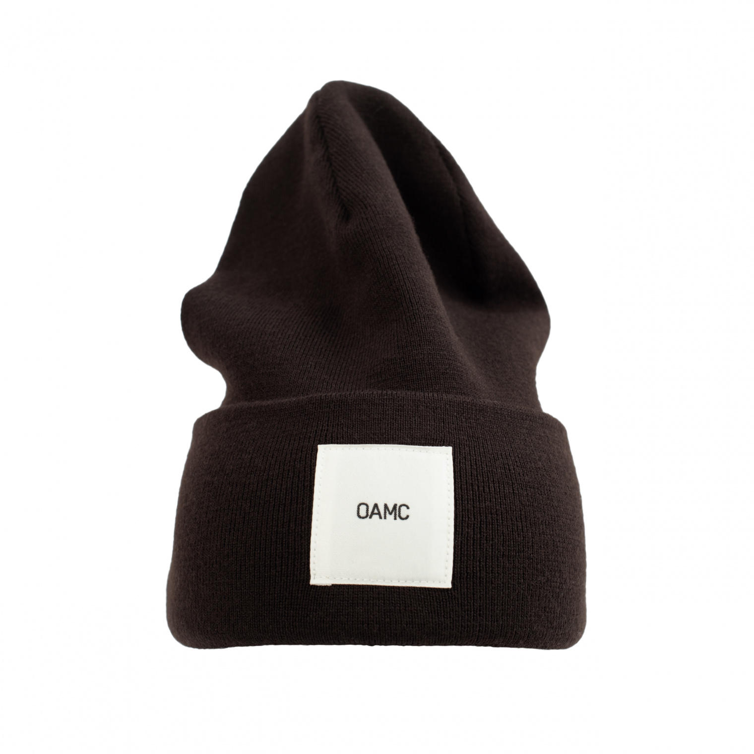 OAMC Brown PATCHED BEANIE