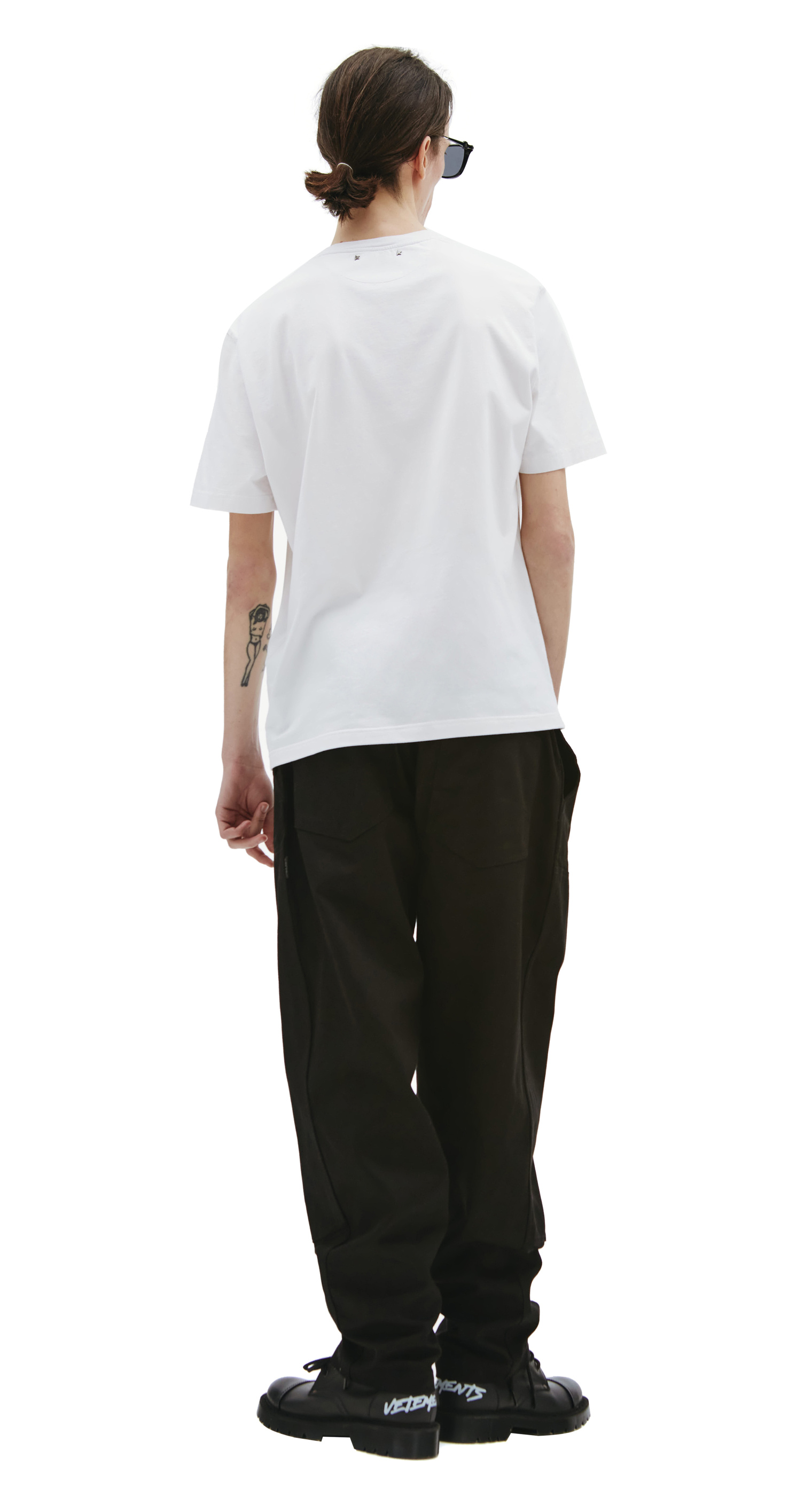 Golden Goose Cotton t-shirt with marker
