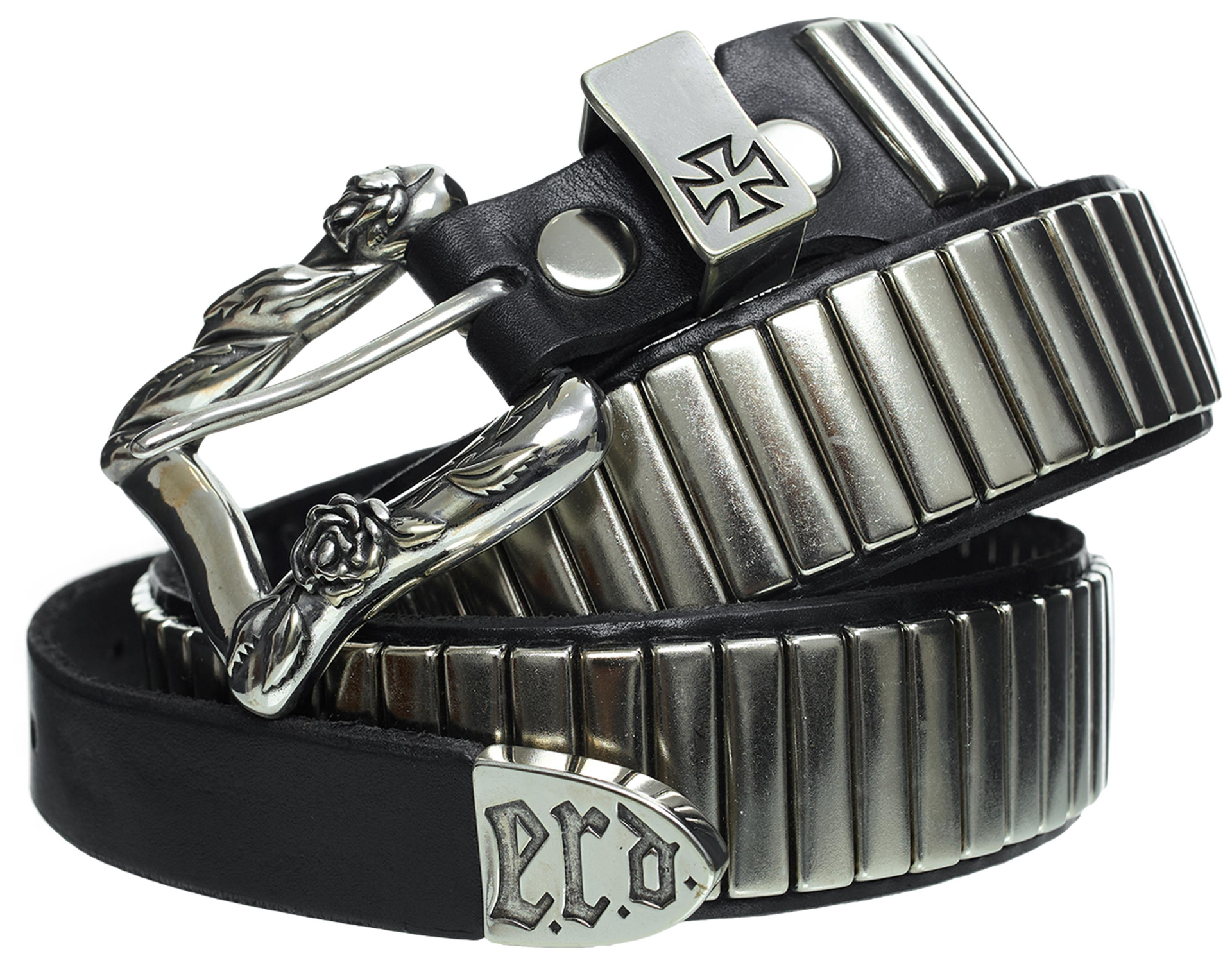Enfants Riches Déprimés Belt with metal inserts