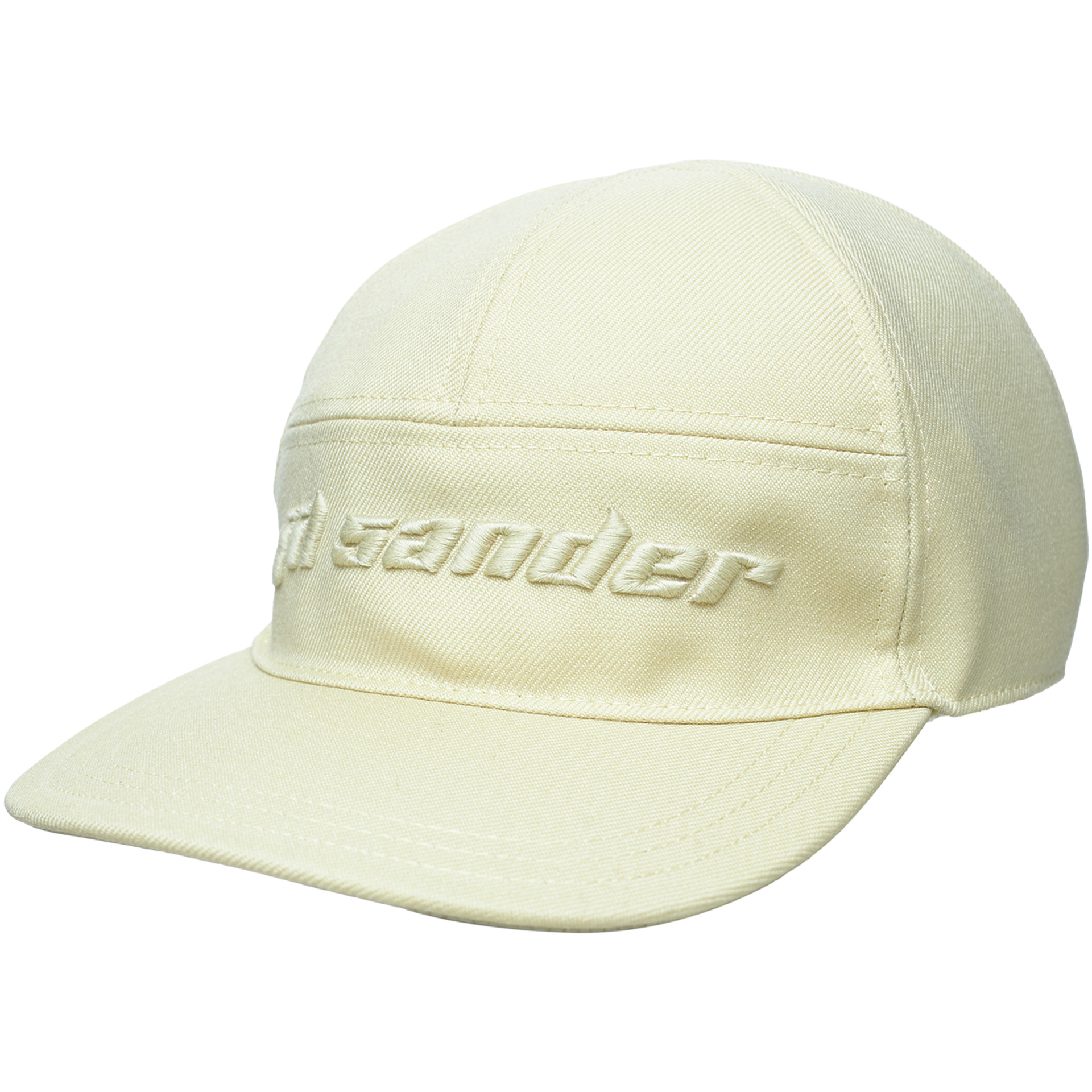 Jil Sander Beige wool cap