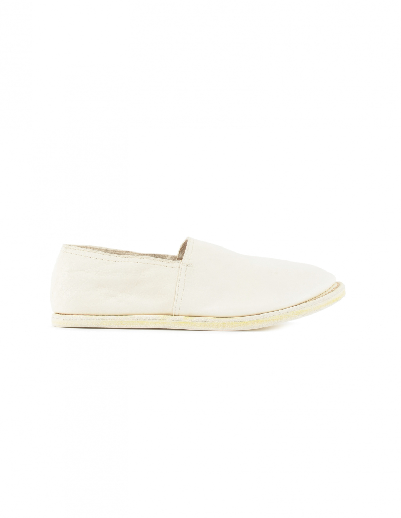 Guidi Leather Slip-on Sneakers