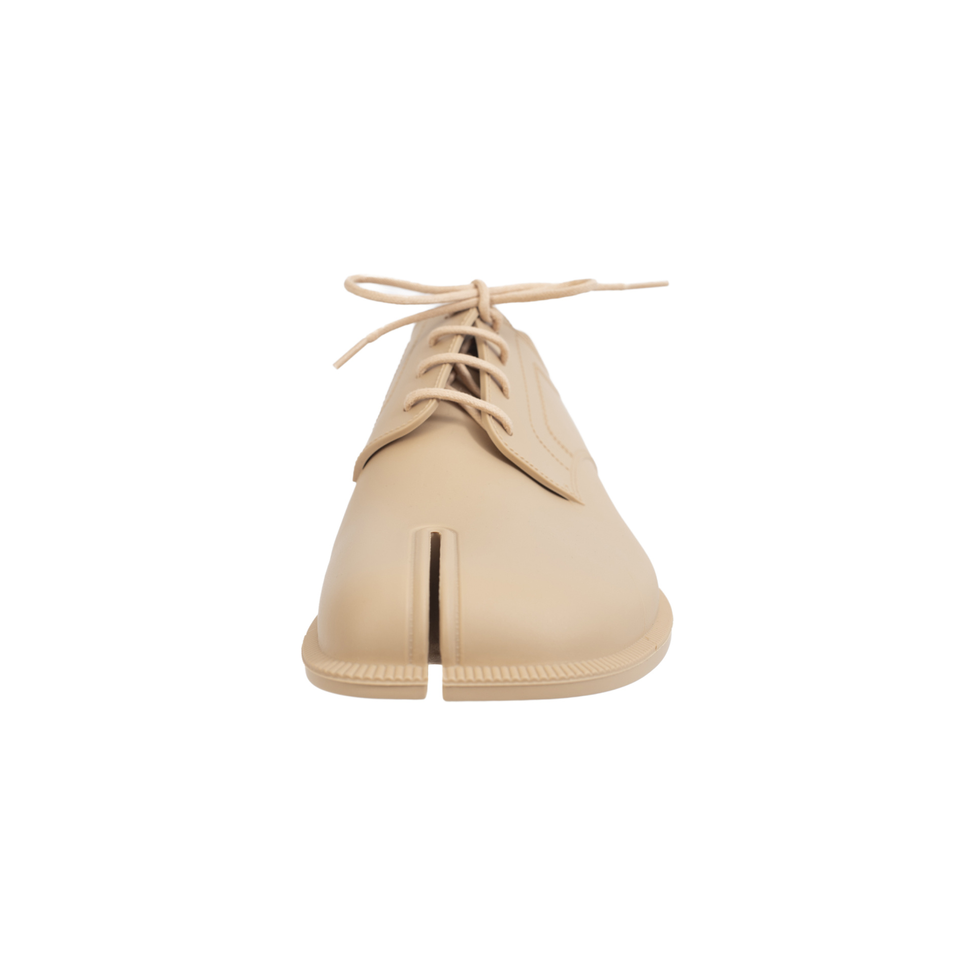Maison Margiela Beige Tabi shoes