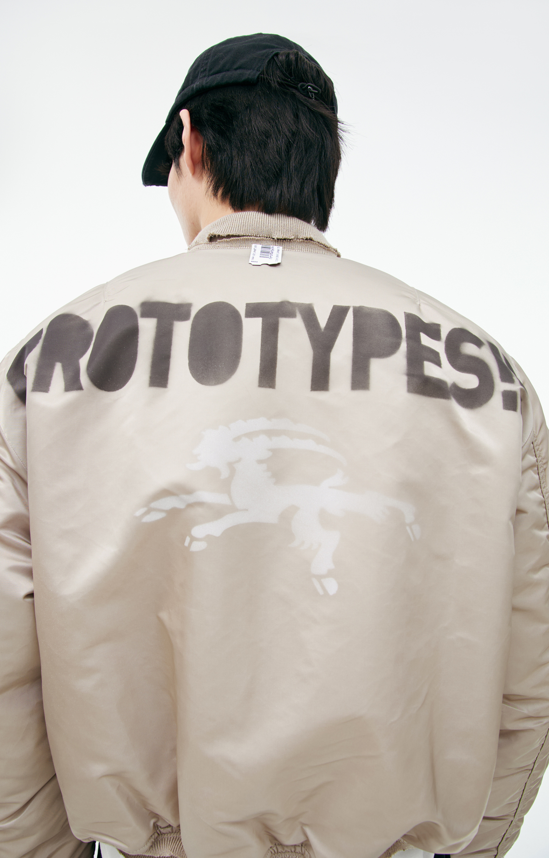 PROTOTYPES x SPRAYED ALPHA bomber