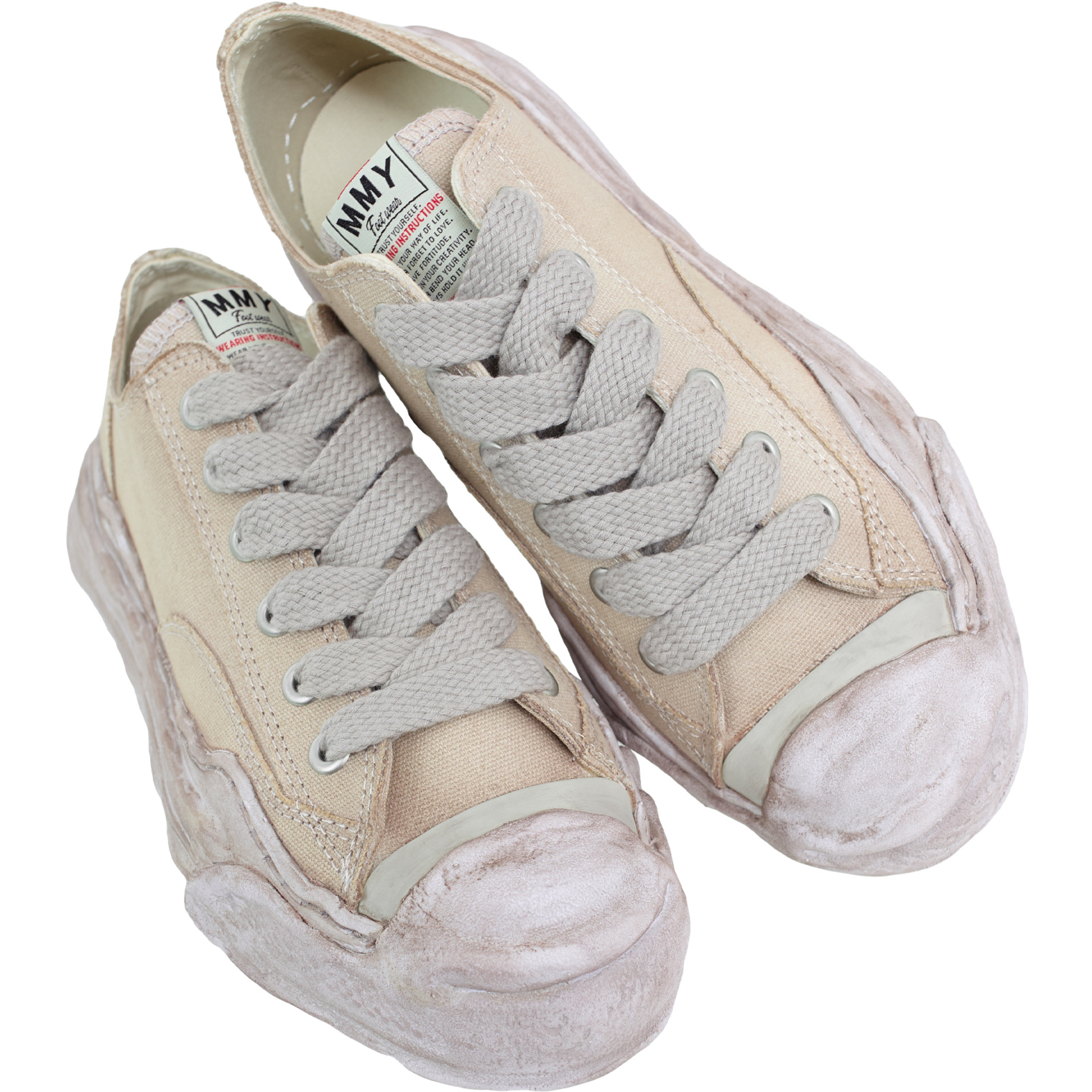 Maison Mihara Yasuhiro Wayne canvas sneakers