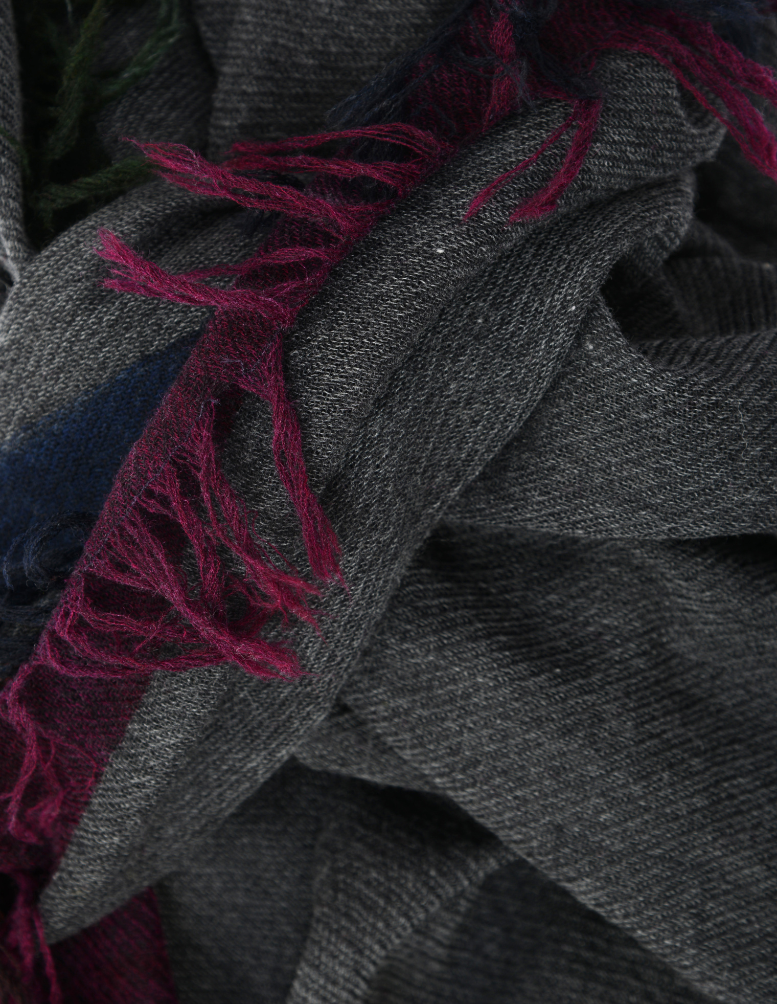 Faliero Sarti Cashmere, wool and silk scarf