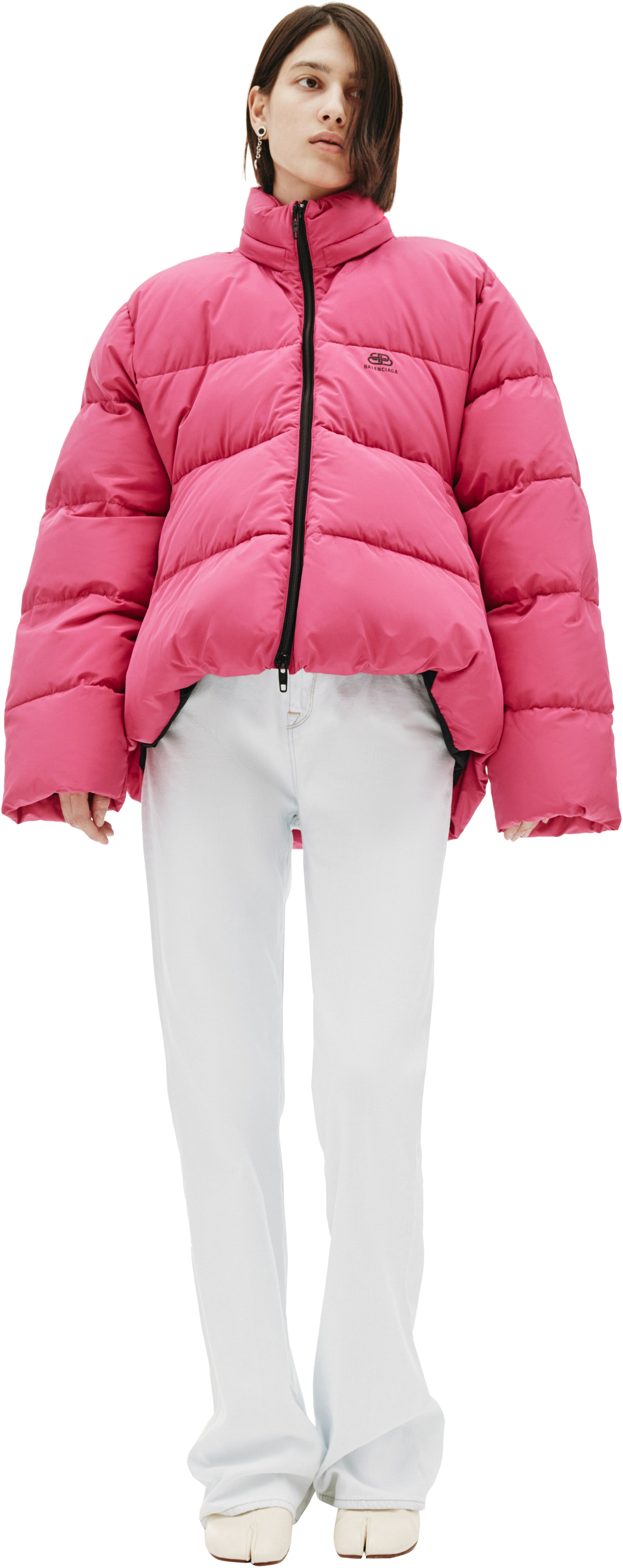 Balenciaga Pink Puffer