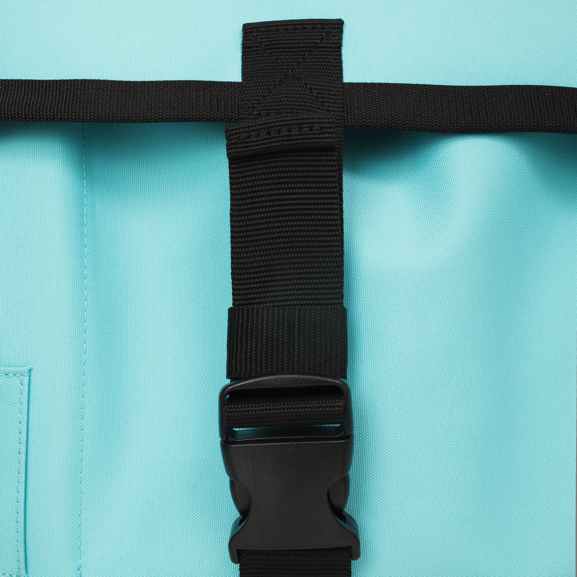 Saint Michael Black messanger bag