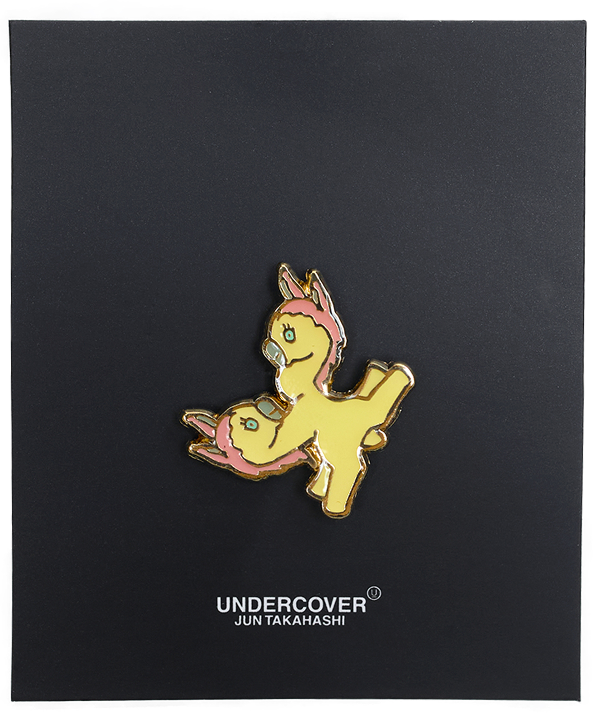 Undercover Gold badge