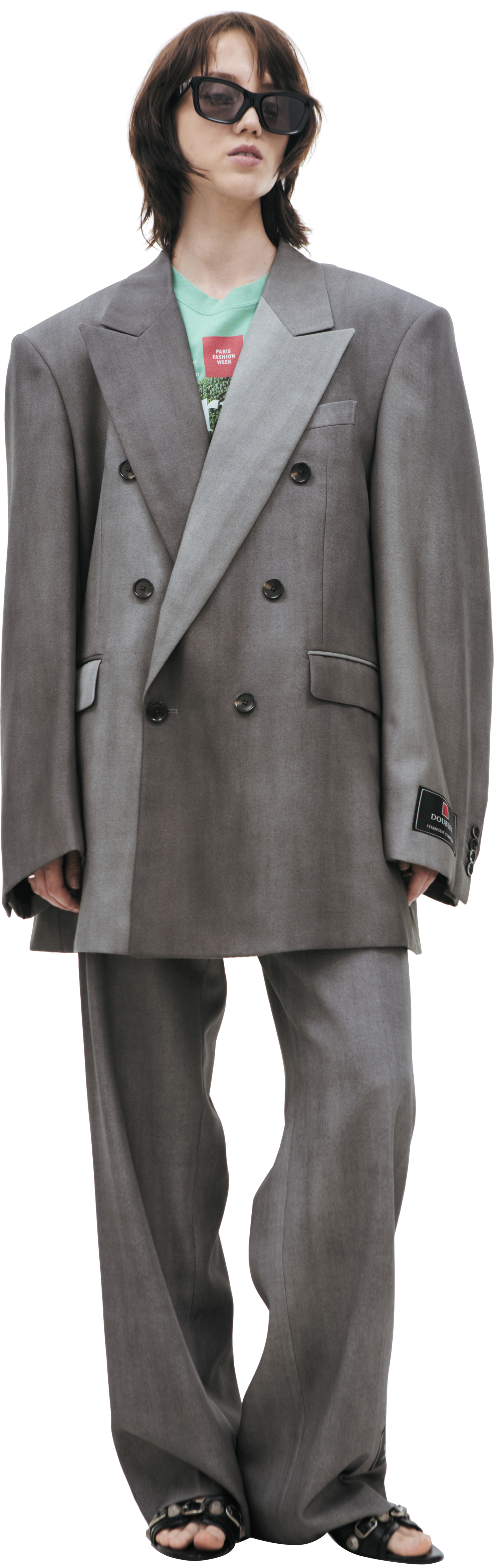 Doublet FADED SPRAY-DYE Blazer