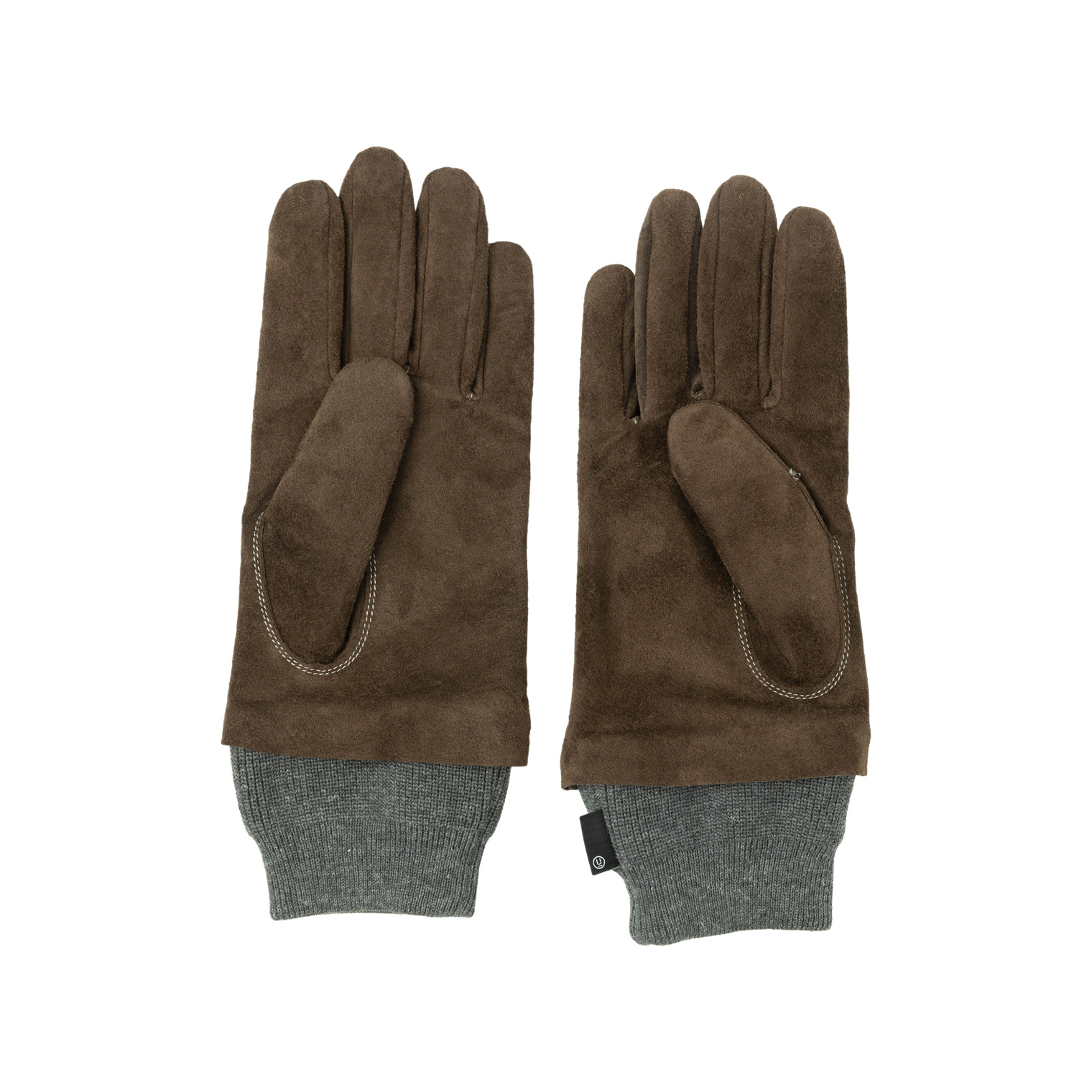 Undercover Stitched leather gloves