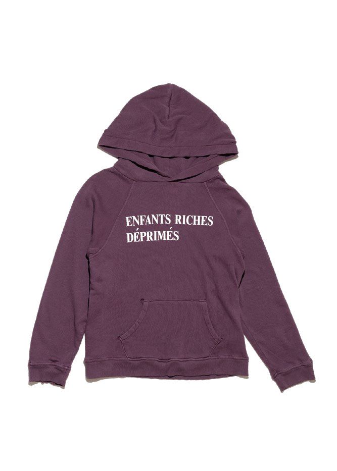 Enfants Riches Deprimes Logo Hoodie