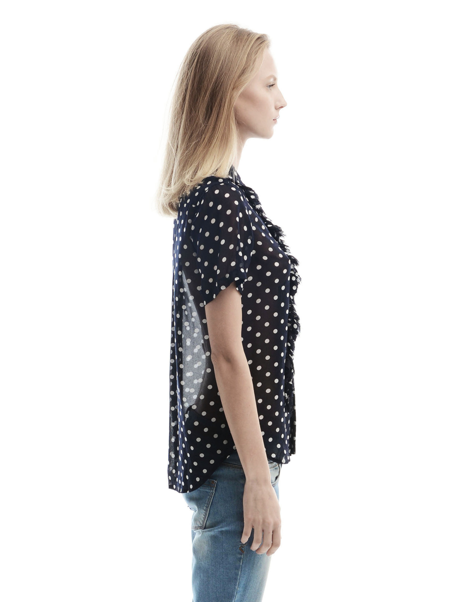 Comme des Garcons CdG Polka dot shirt