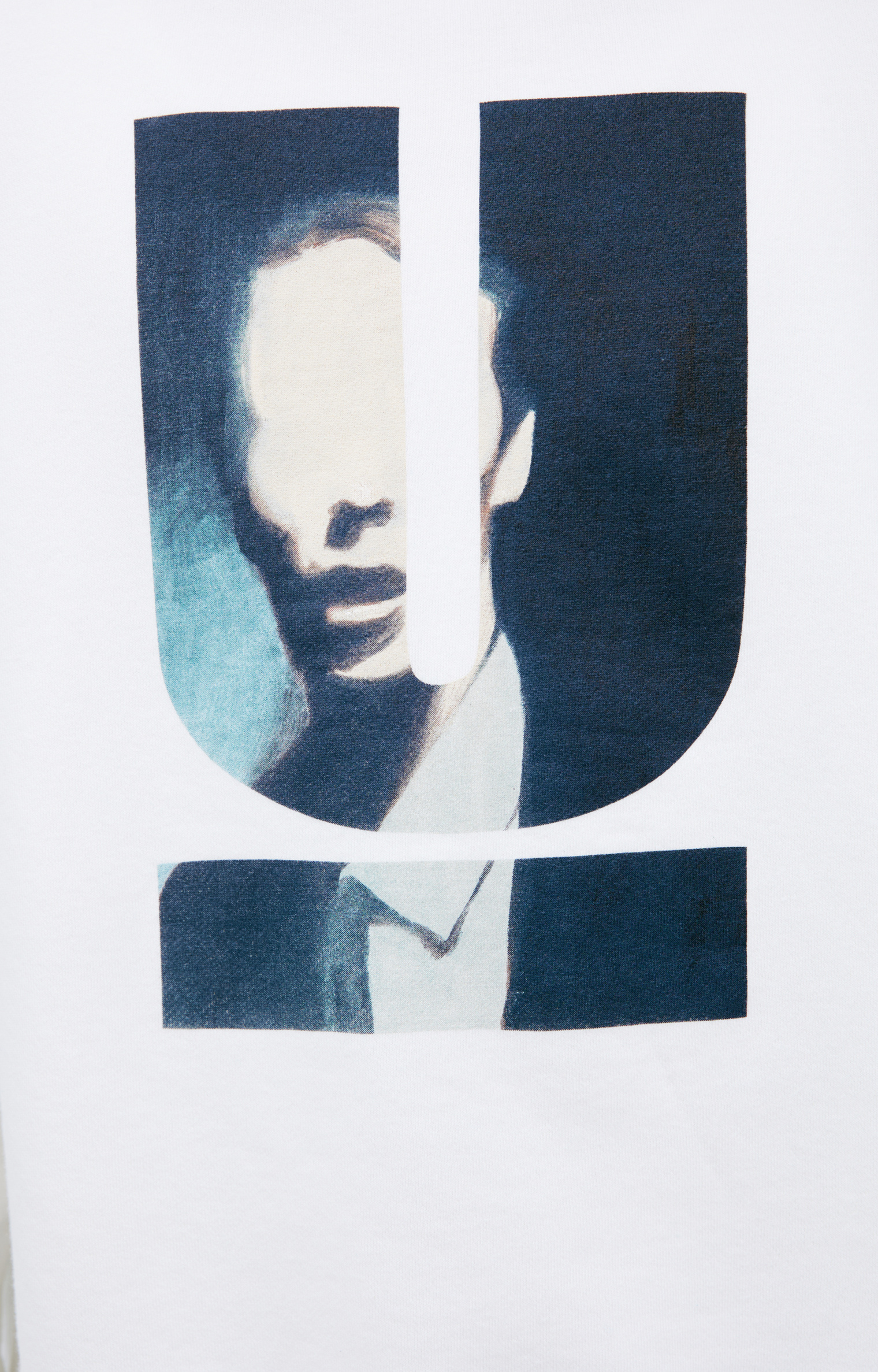 Undercover White sweatshirt with print