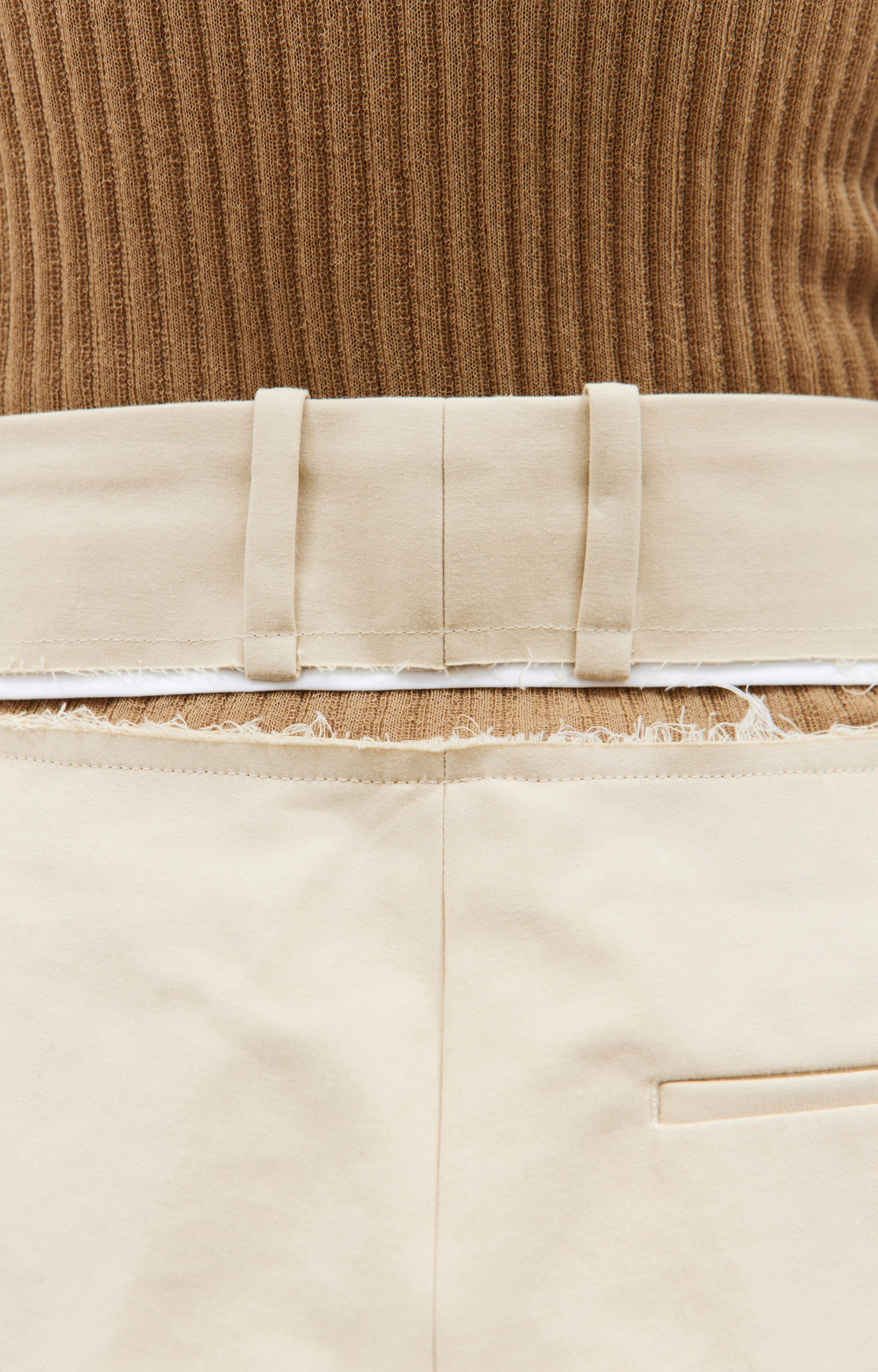 QUIRA Wide leg trousers