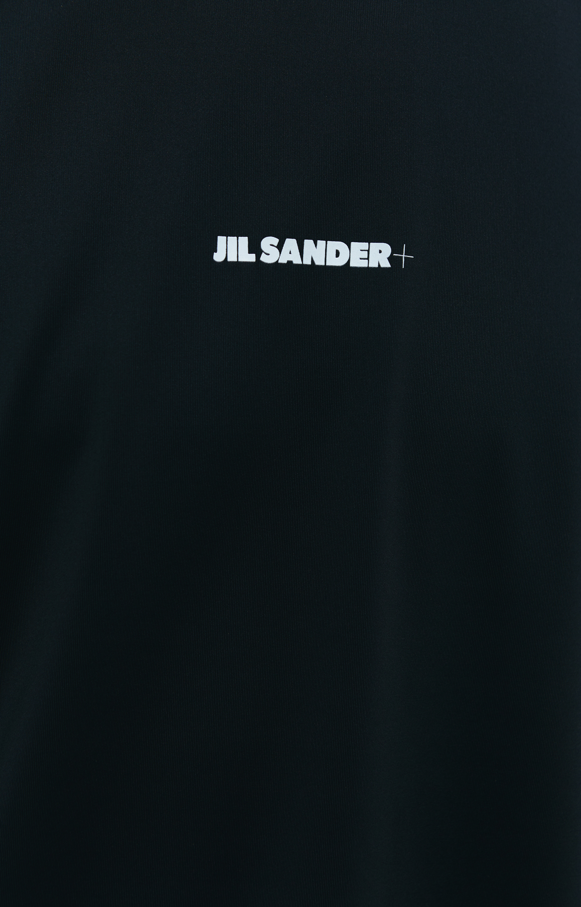 Jil Sander Logo print t-shirt