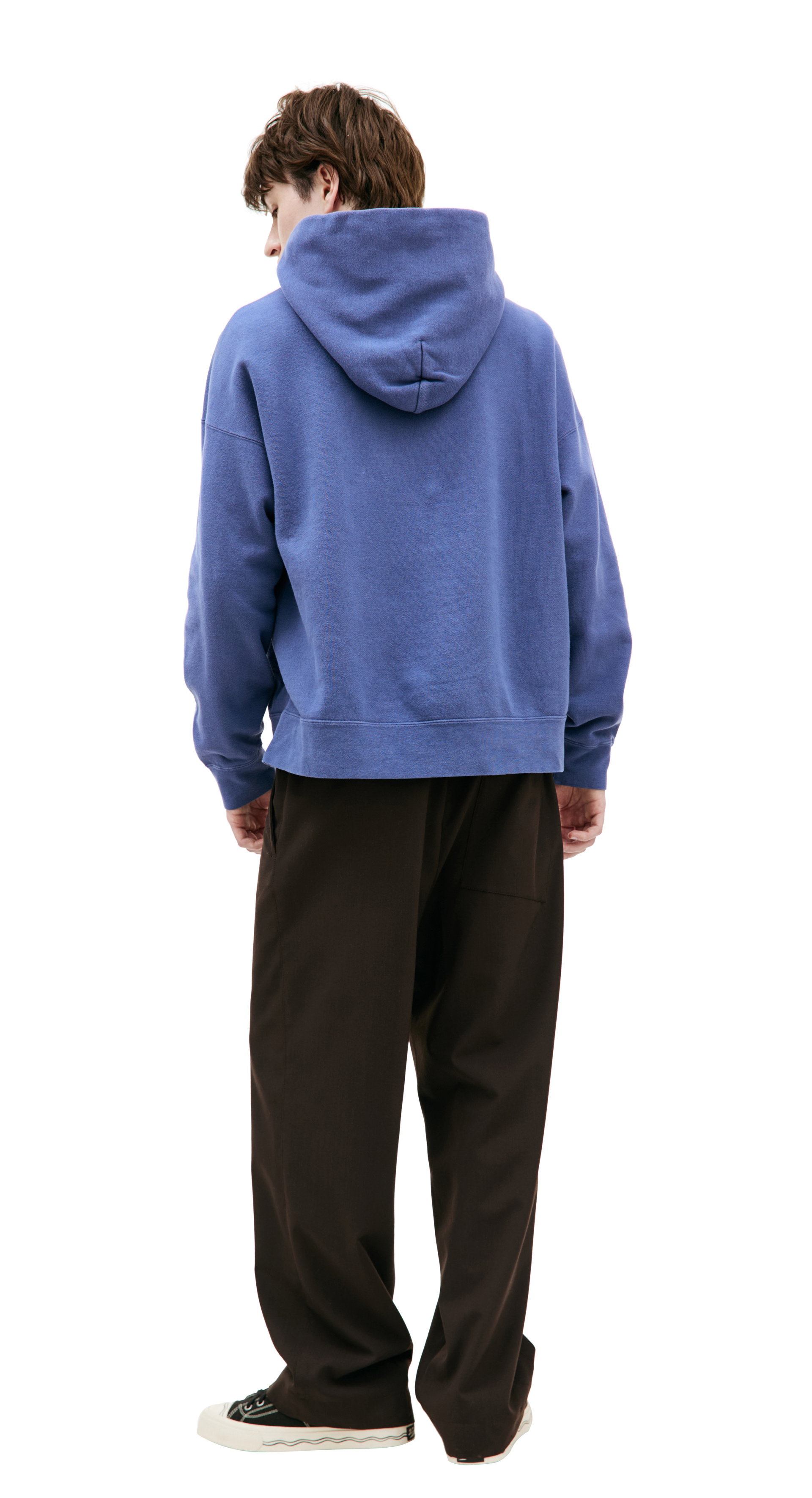 visvim JUMBO cotton hoodie