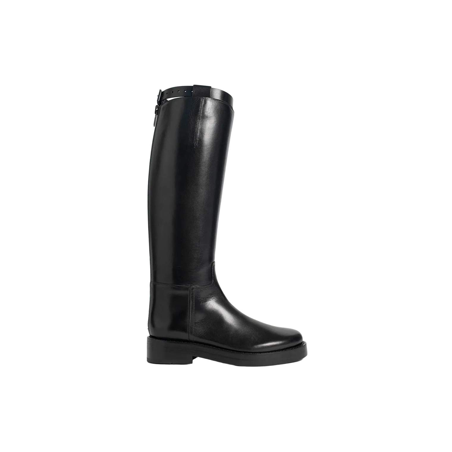 Buy Ann Demeulemeester women stan riding boots for $2,150 online
