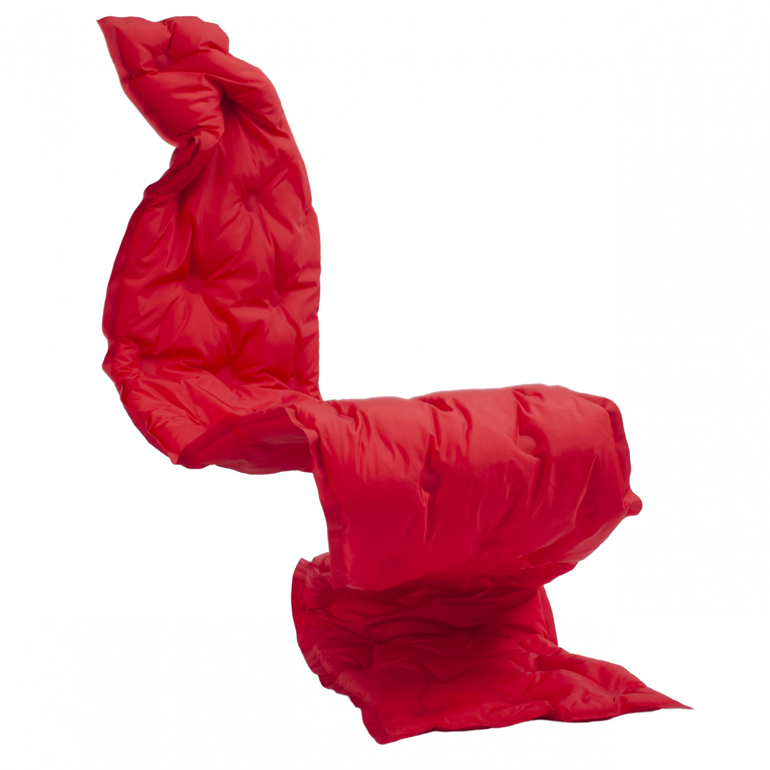 Maison Margiela Красный шарф Glam Slam