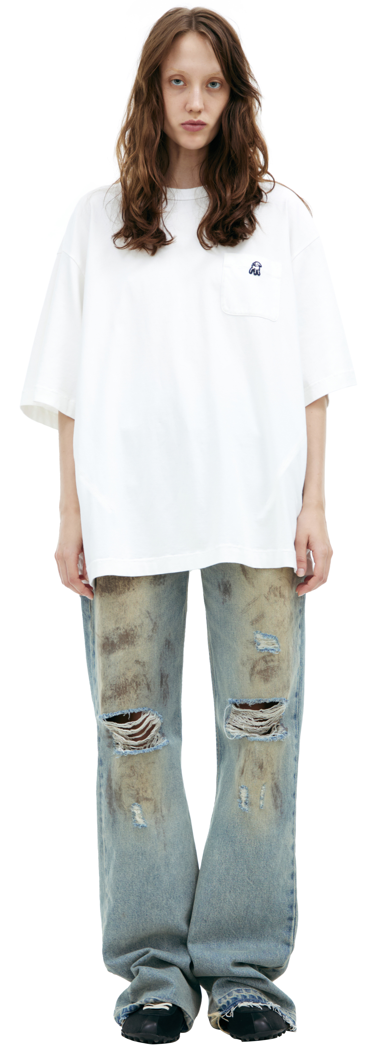 Undercover T-shirt with patch pocket