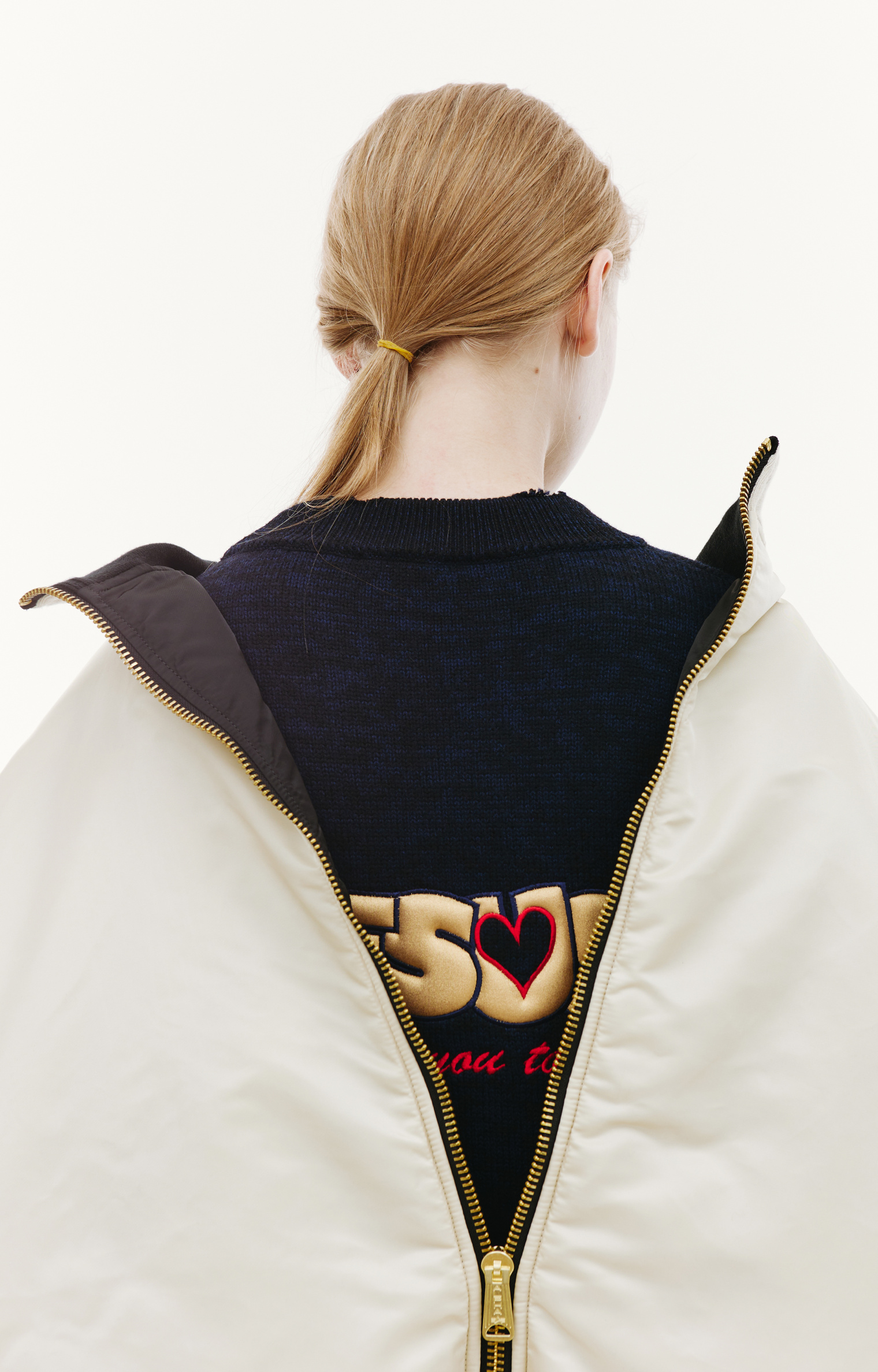 VETEMENTS х Alpha Industries double reversible bomber jacket