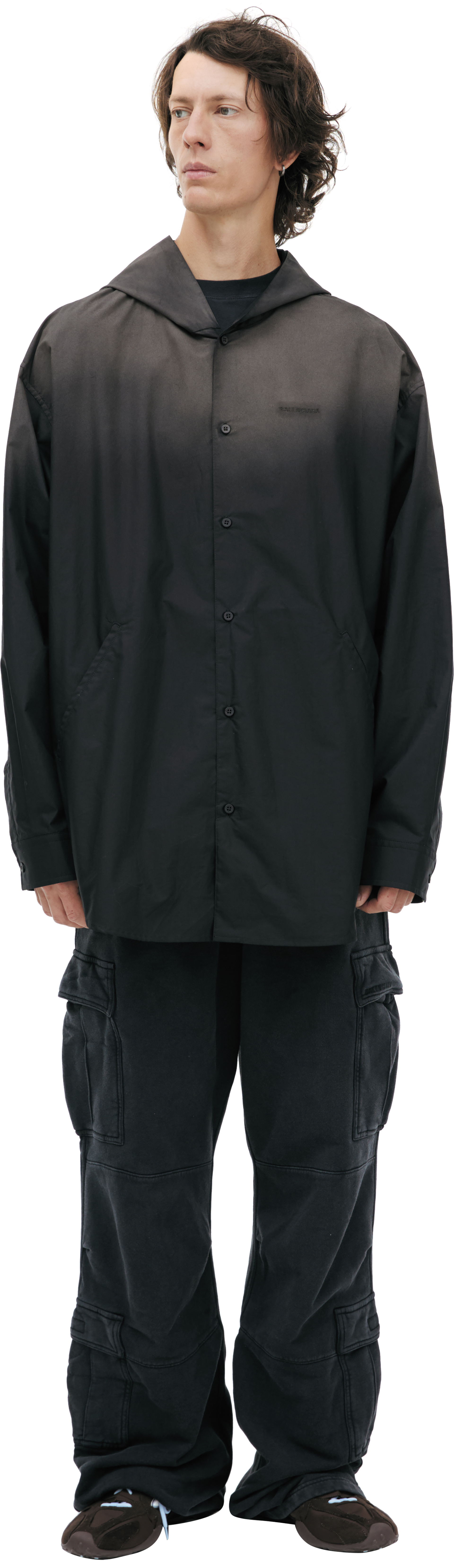 Balenciaga Hooded shirt