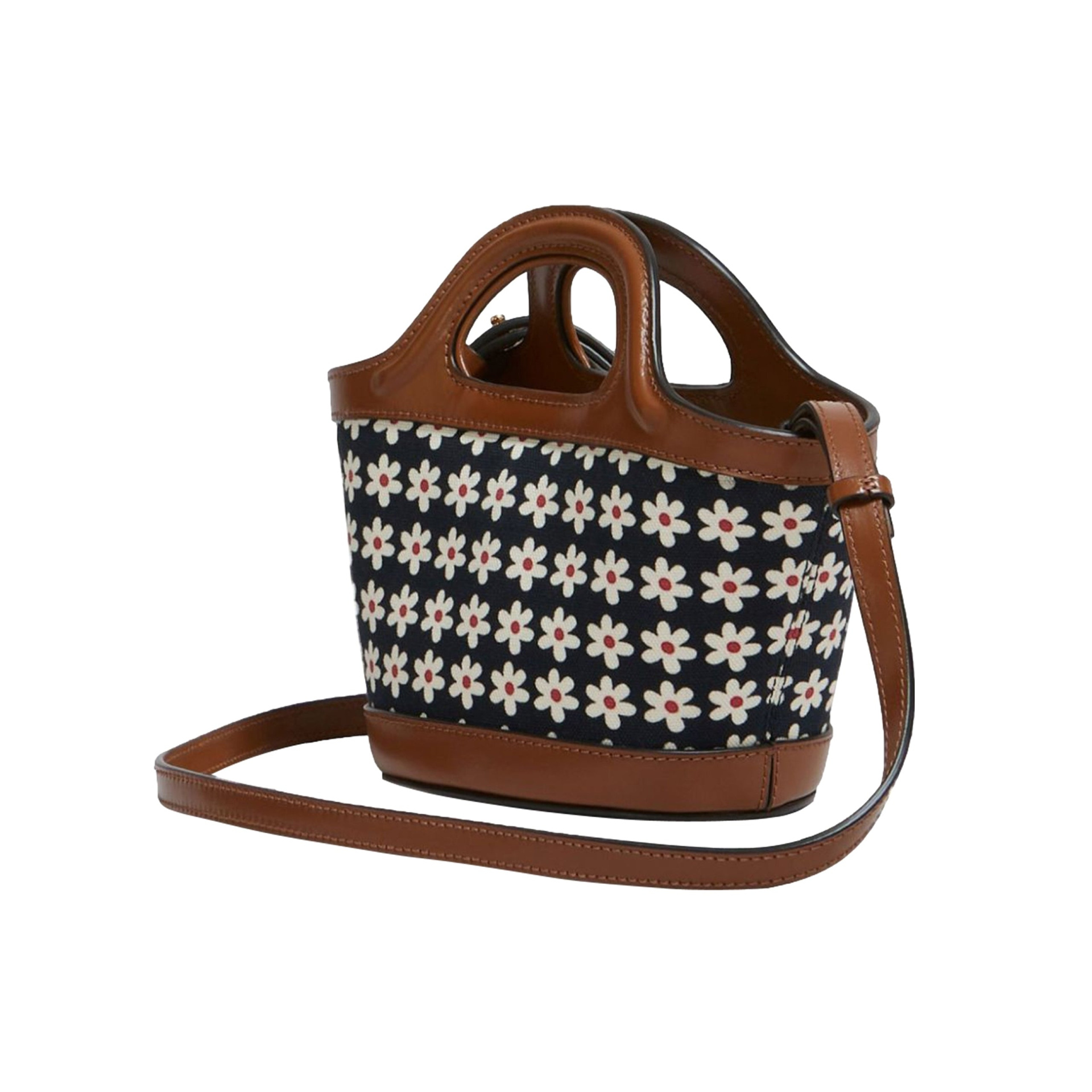 Marni Tropicalia Micro Bag With Daisy Print