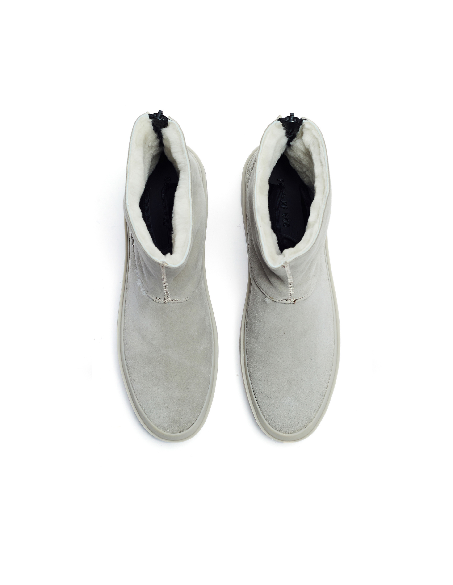 Fear of God Polar Wolf Shearling High Boots