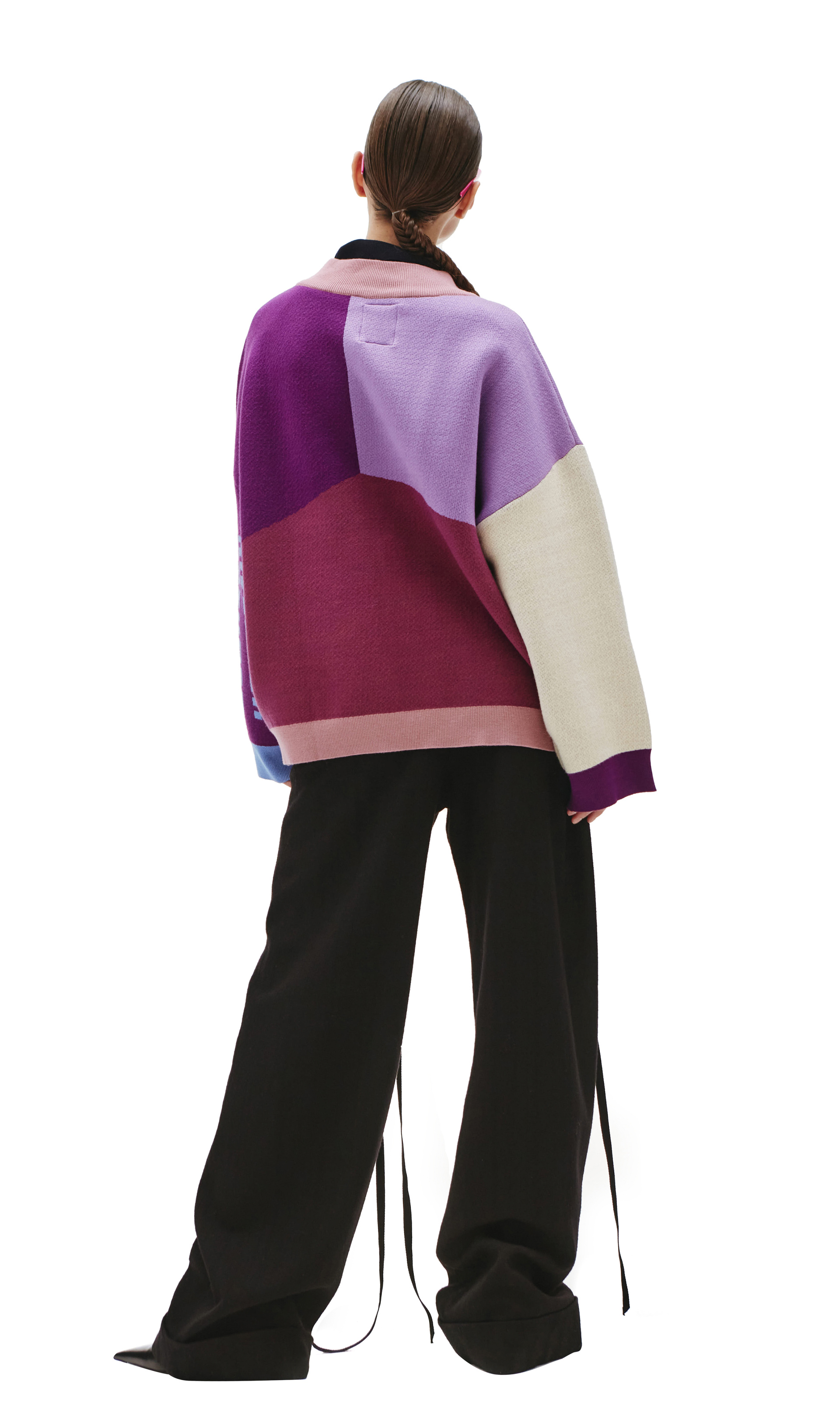 KidSuper Neighborhood Champions Knit Sweater