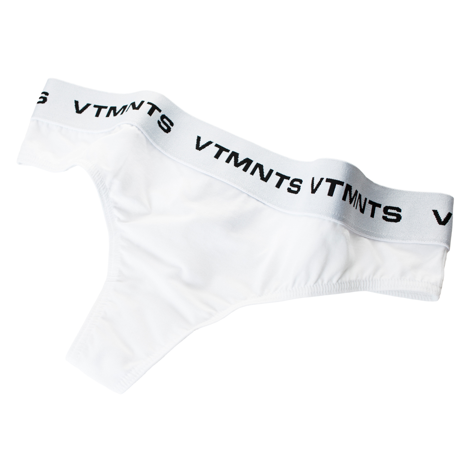 VTMNTS Logo cotton thong