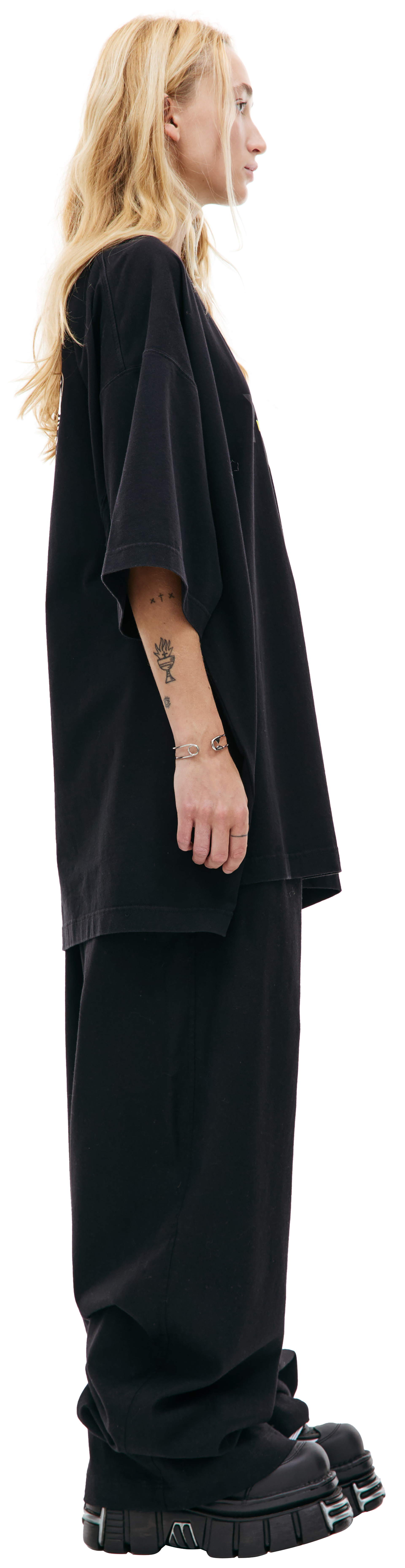 VETEMENTS \'Y2K\' printed t-shirt