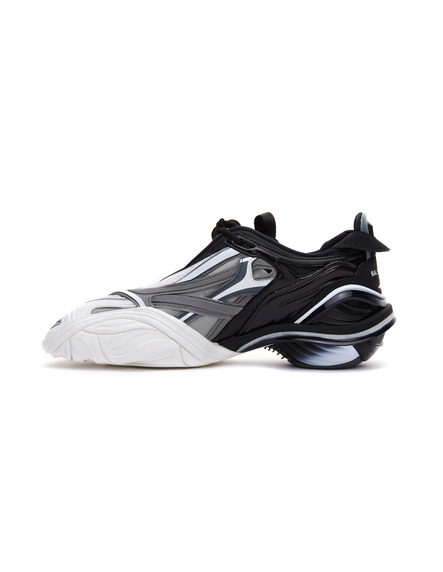 Balenciaga White & Black Tyrex Sneakers