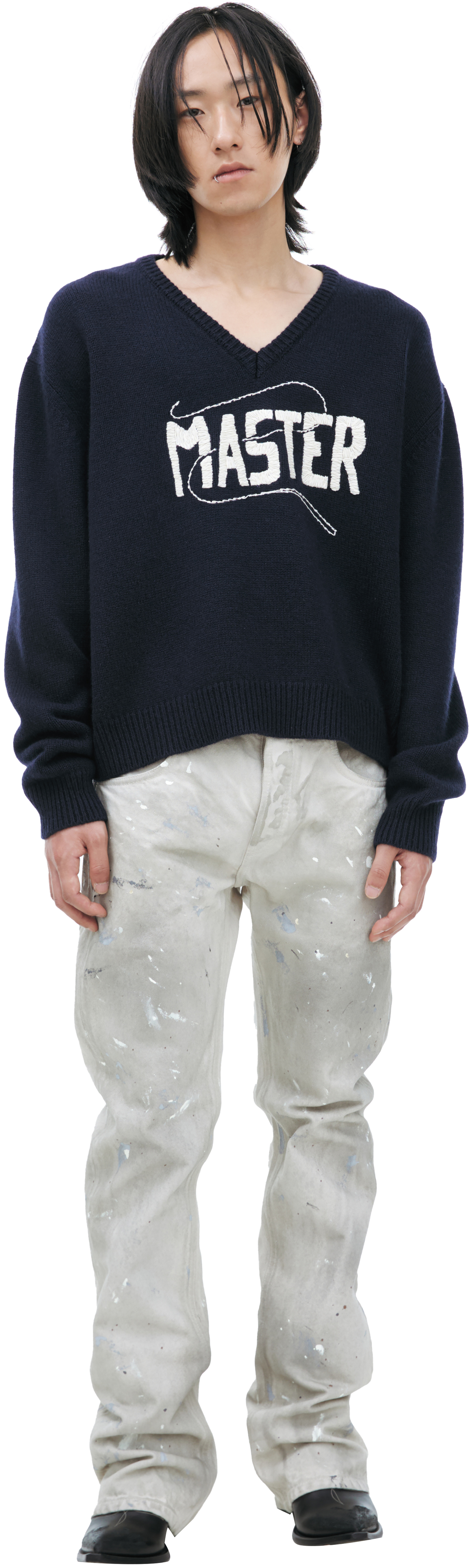 Enfants Riches Déprimés Master Embroidered Sweater