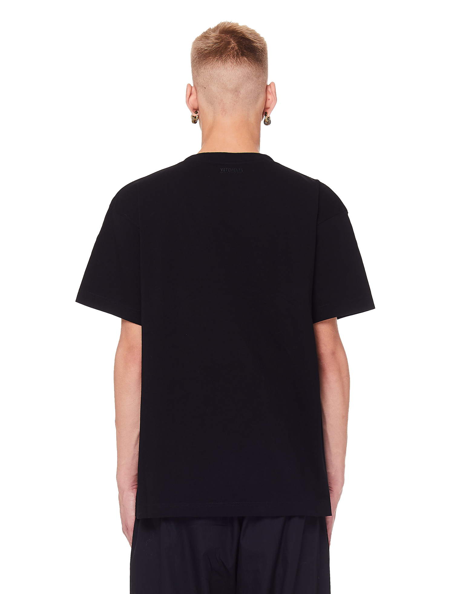 VETEMENTS Birthday Printed T-Shirt