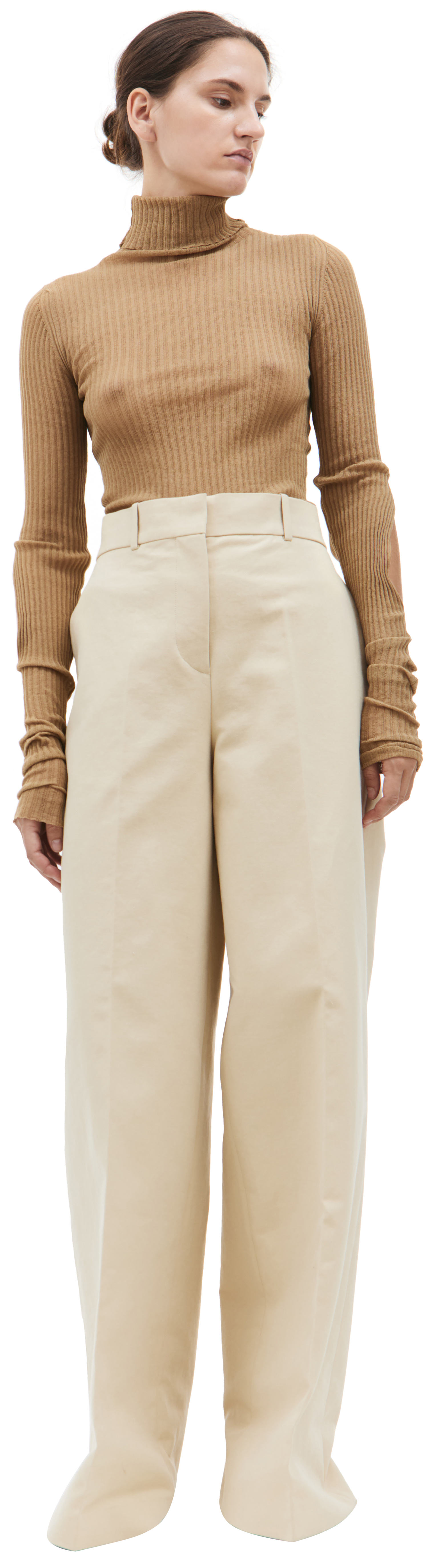 QUIRA Wide leg trousers