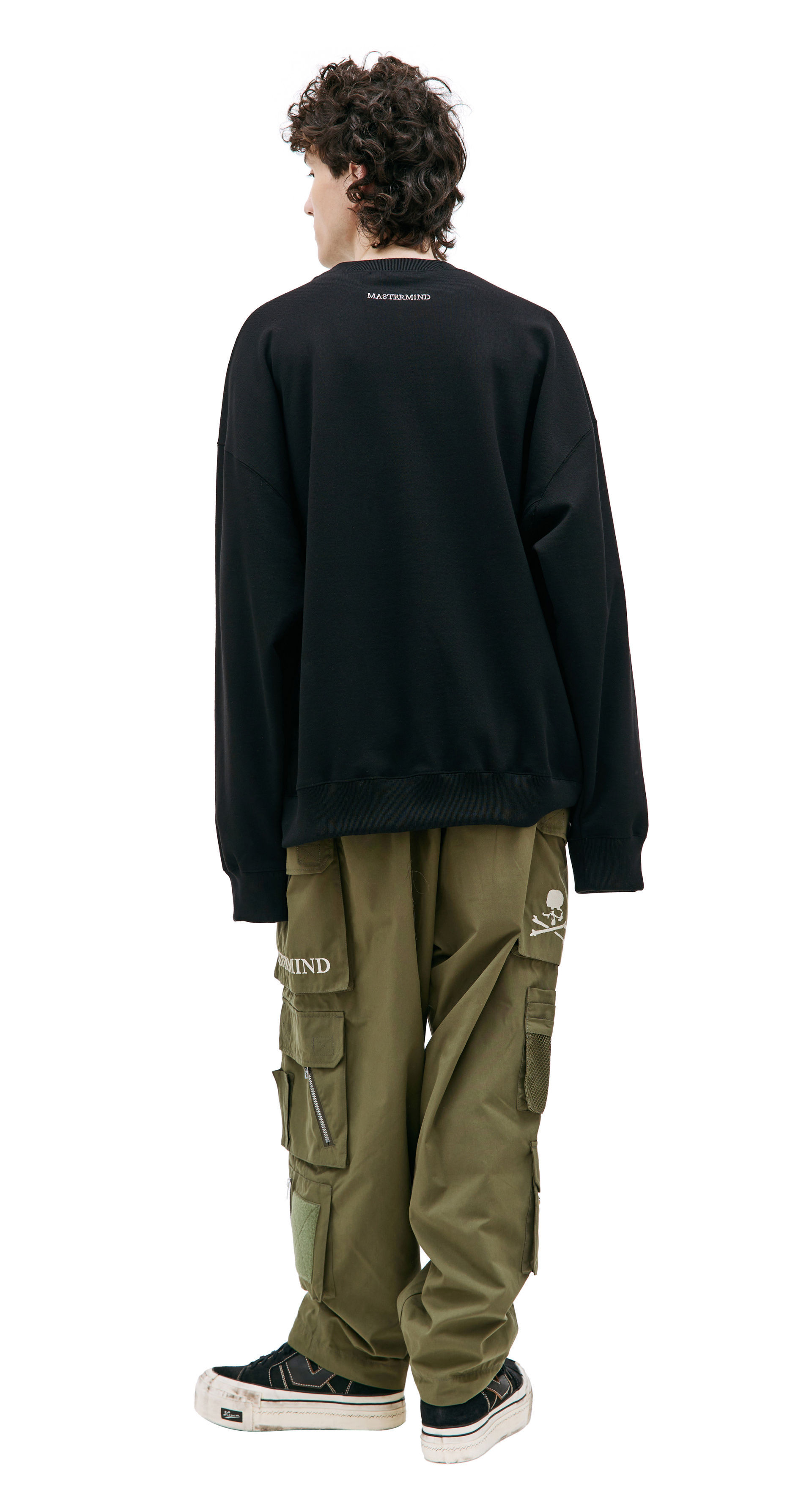 Mastermind WORLD Skull logo sweatshirt