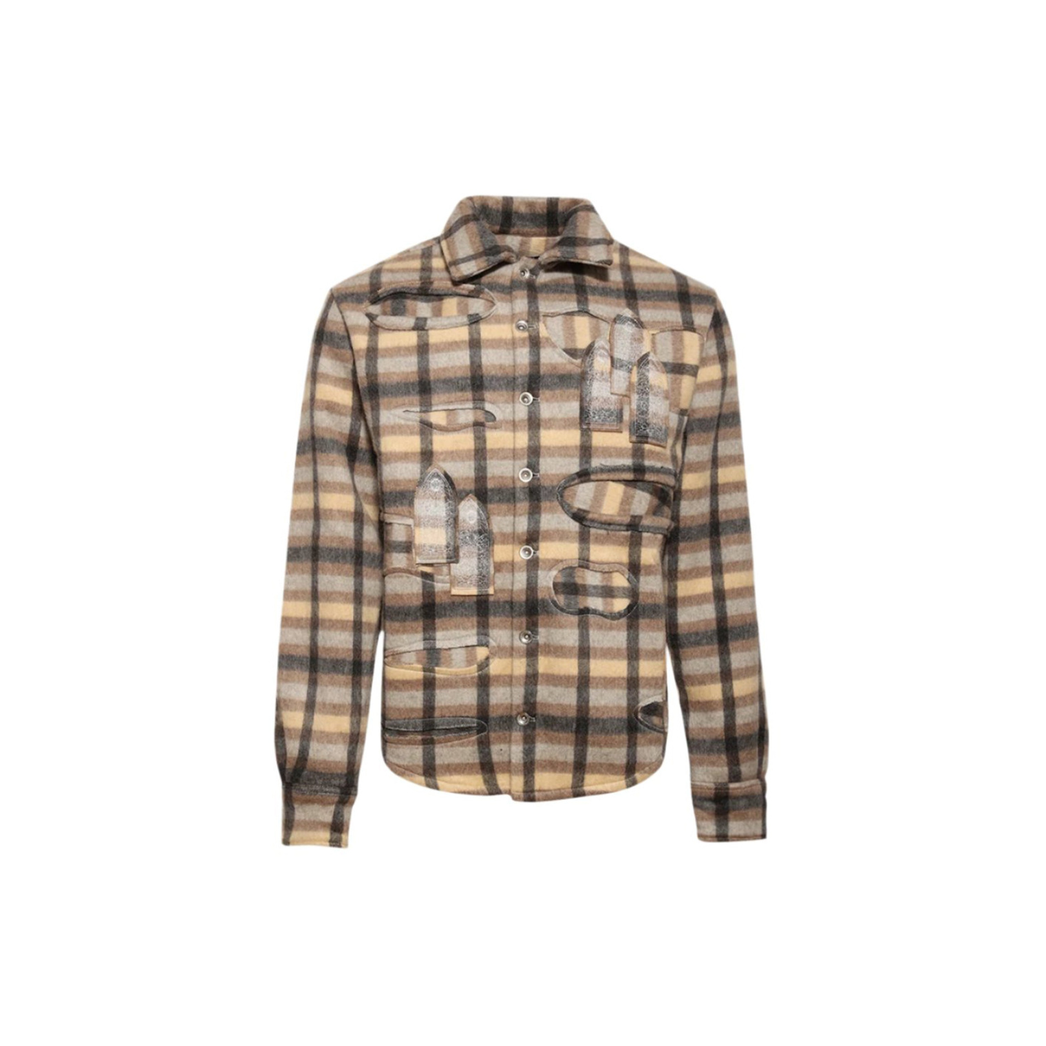 Who Decides War Heavy Duty Flannel Shirt