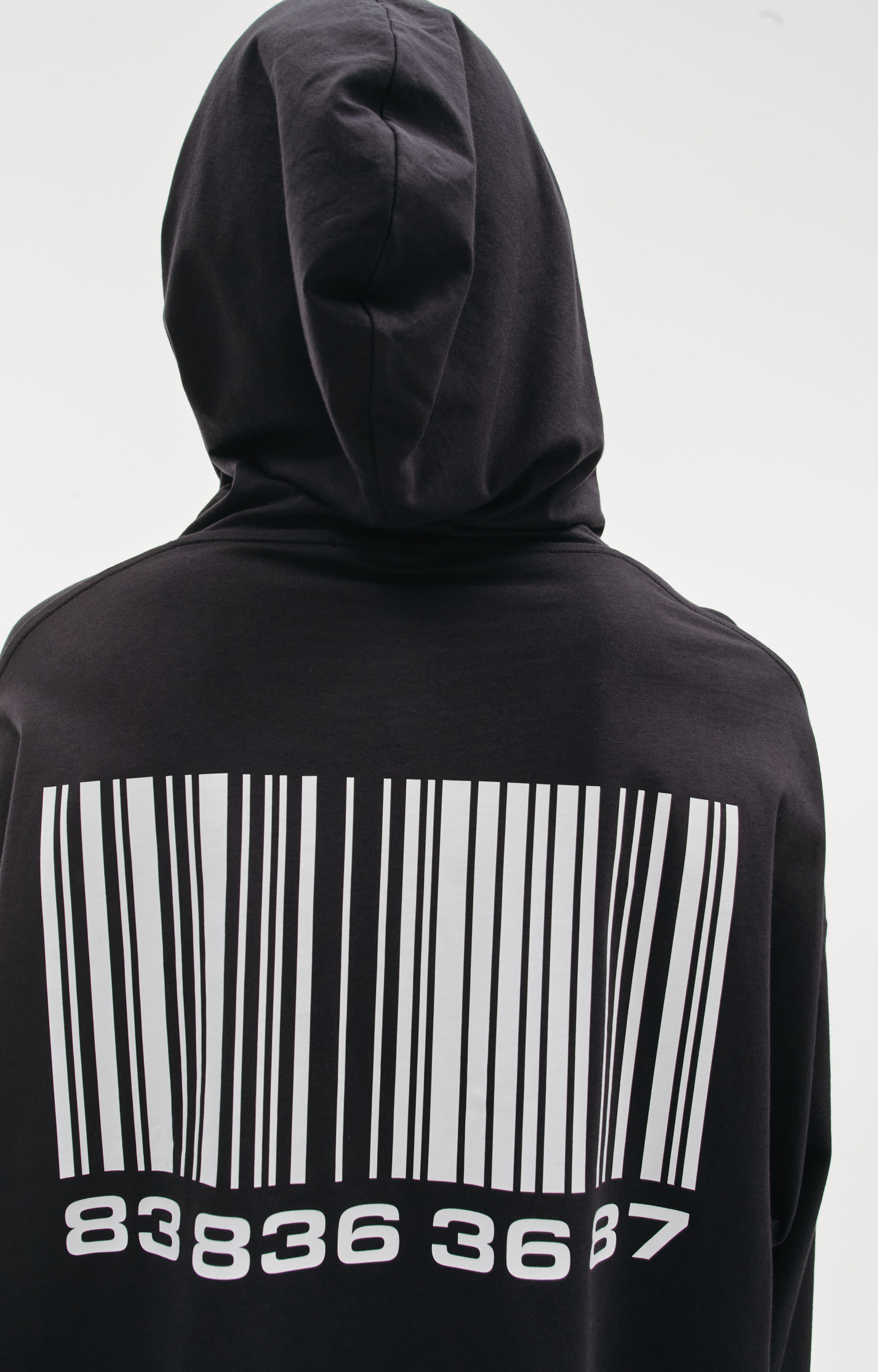 VTMNTS Back to the future printed hoodie