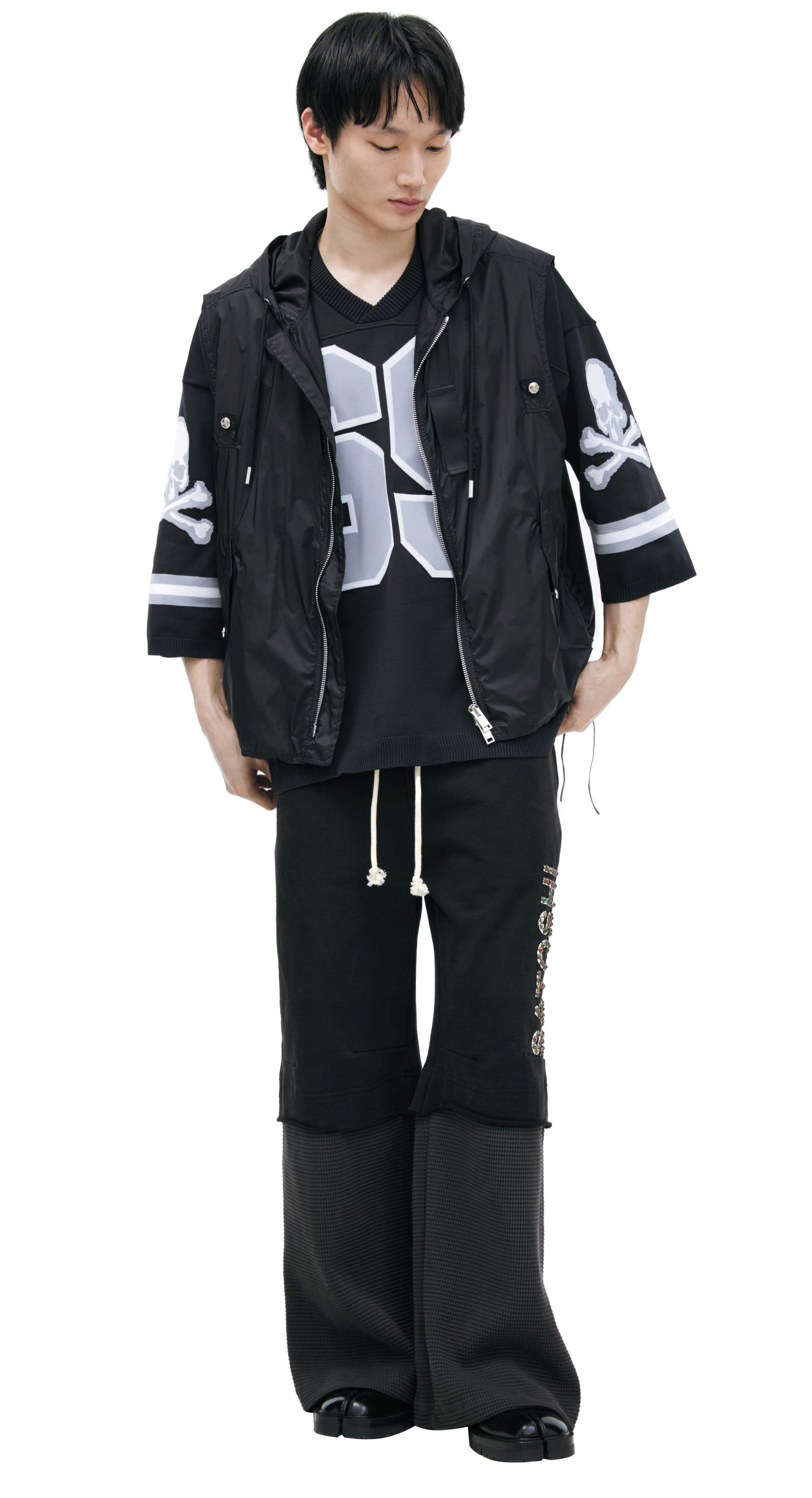 Mastermind WORLD Hooded vest