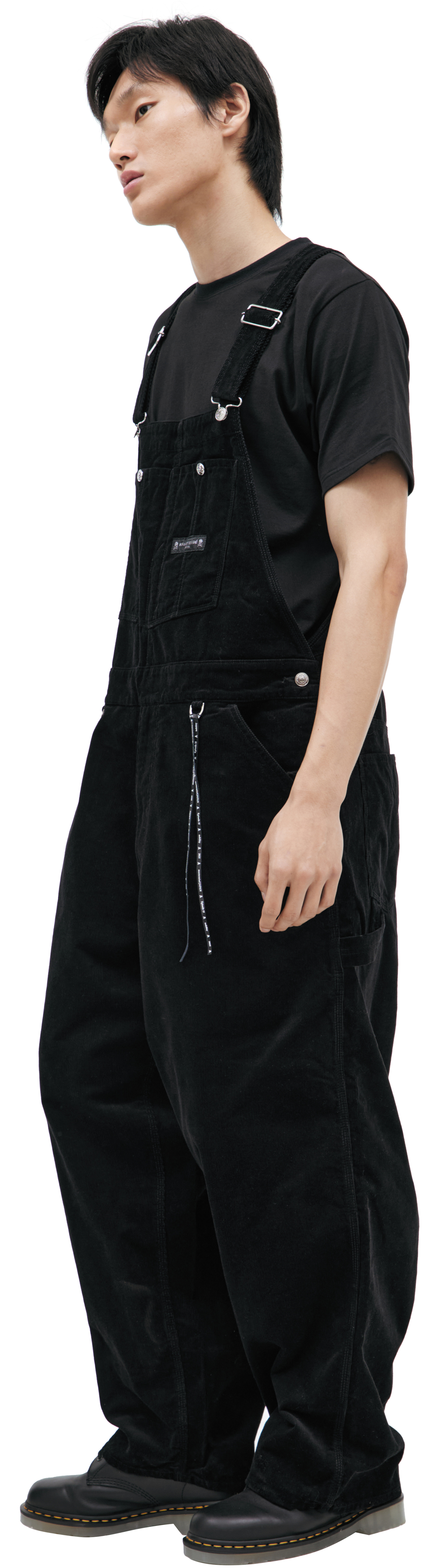 Mastermind WORLD Corduroy jumpsuit with logo